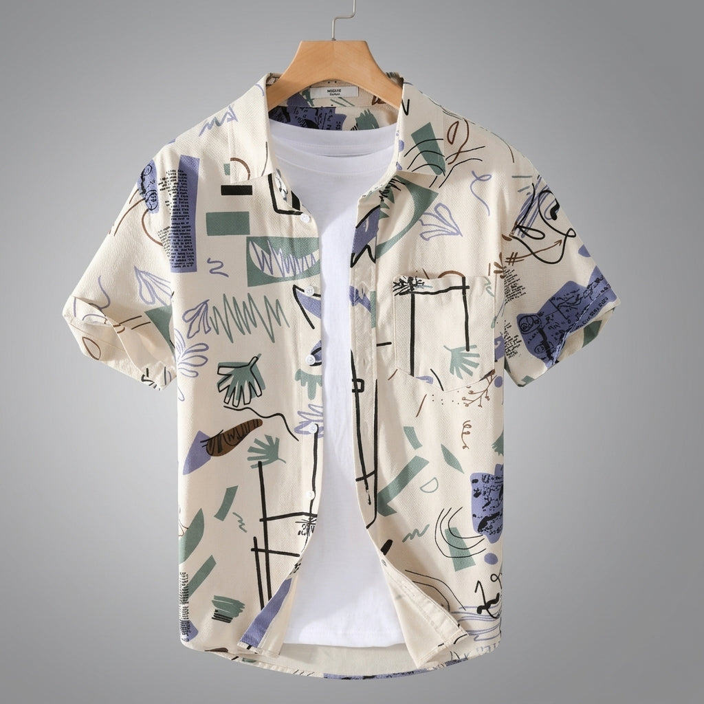 Saltaire Short-Sleeved Shirt
