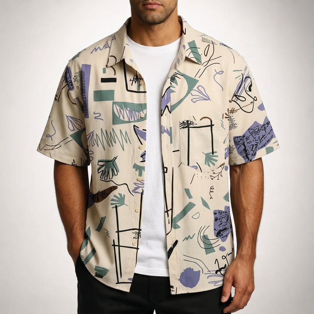 Saltaire Short-Sleeved Shirt