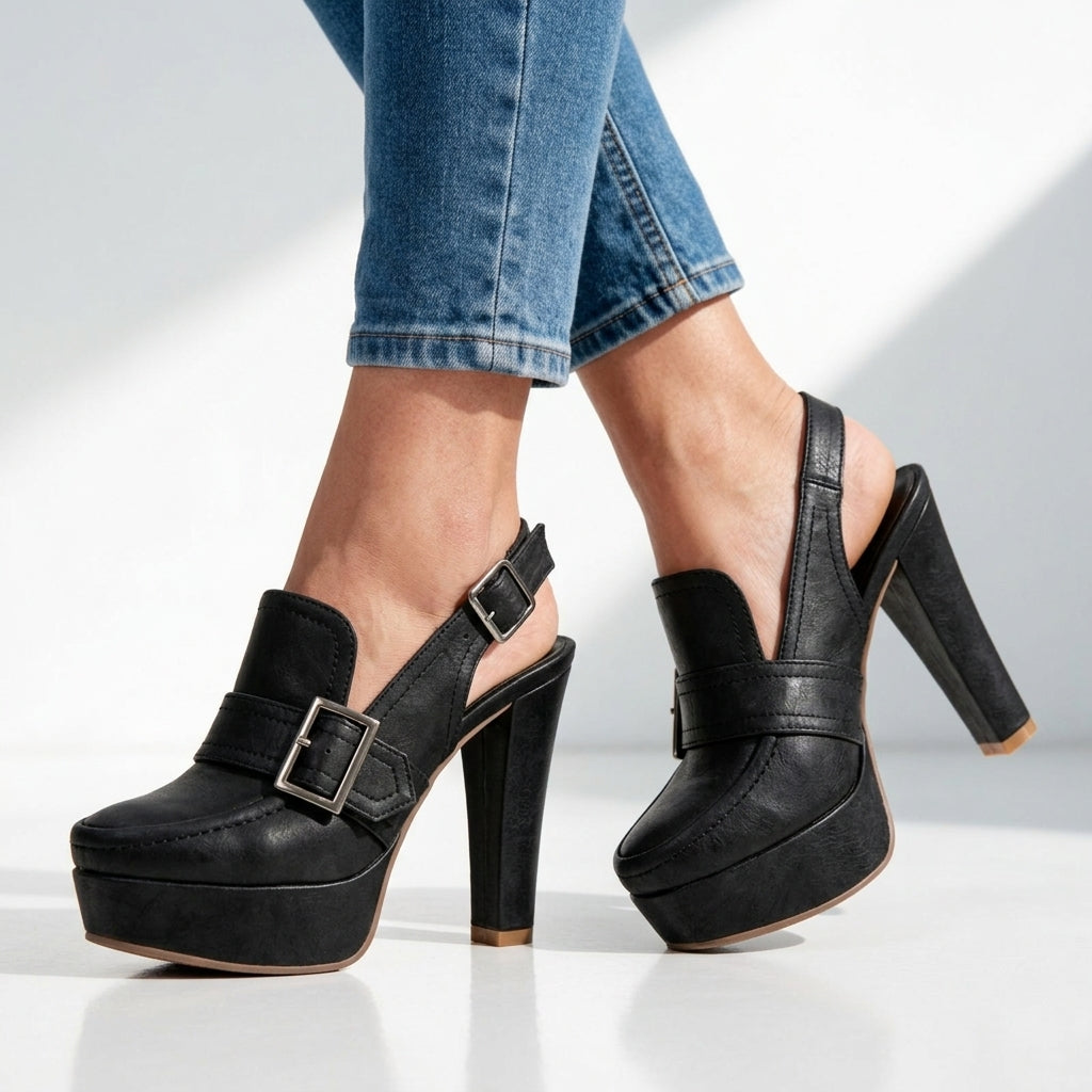 Hayley Slingback Heels