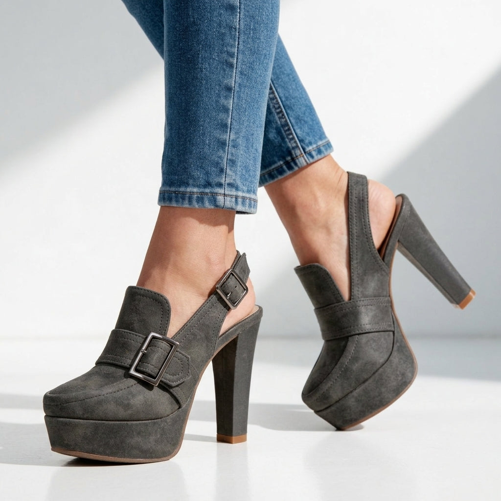 Hayley Slingback Heels