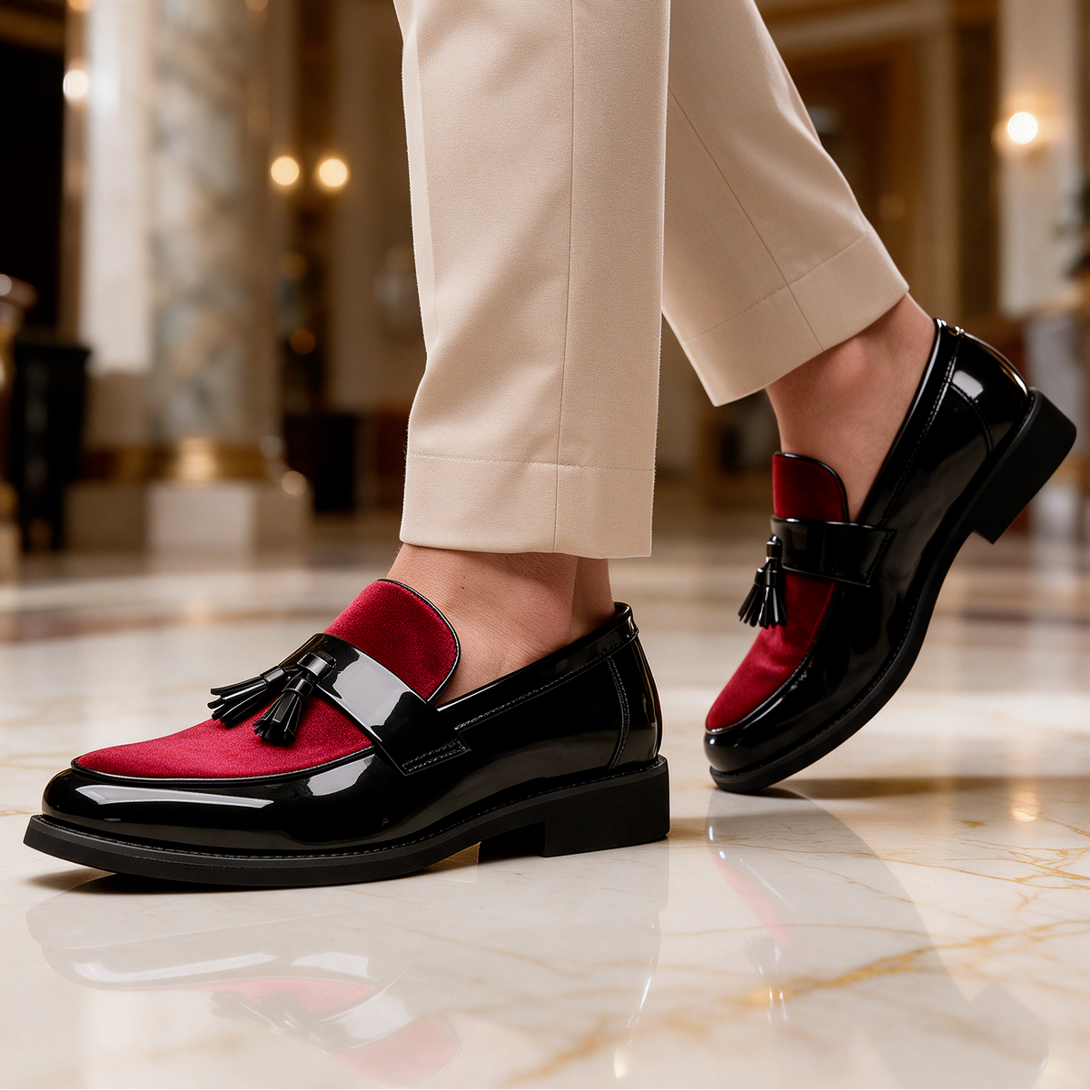 Stanton Tassel Loafers