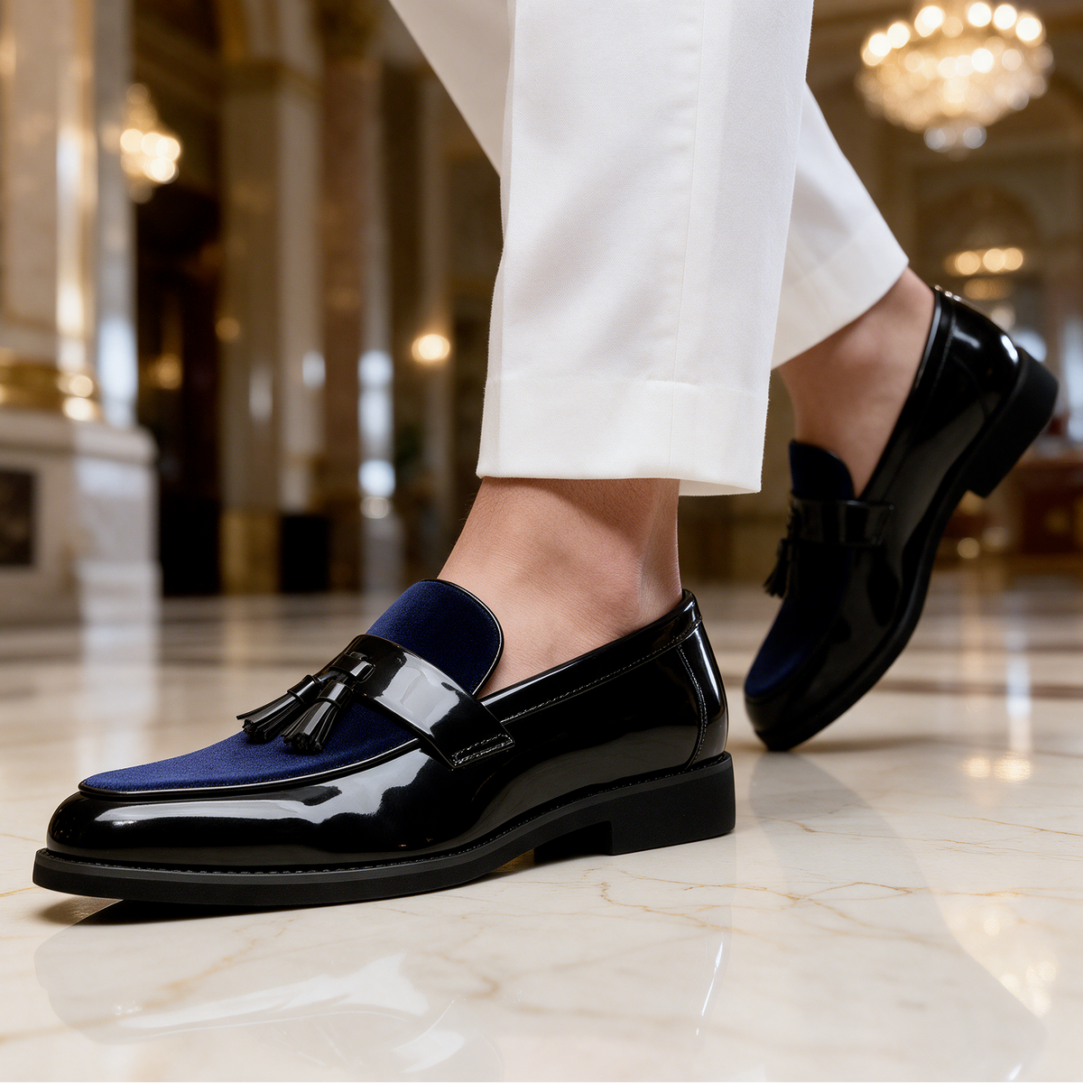 Stanton Tassel Loafers