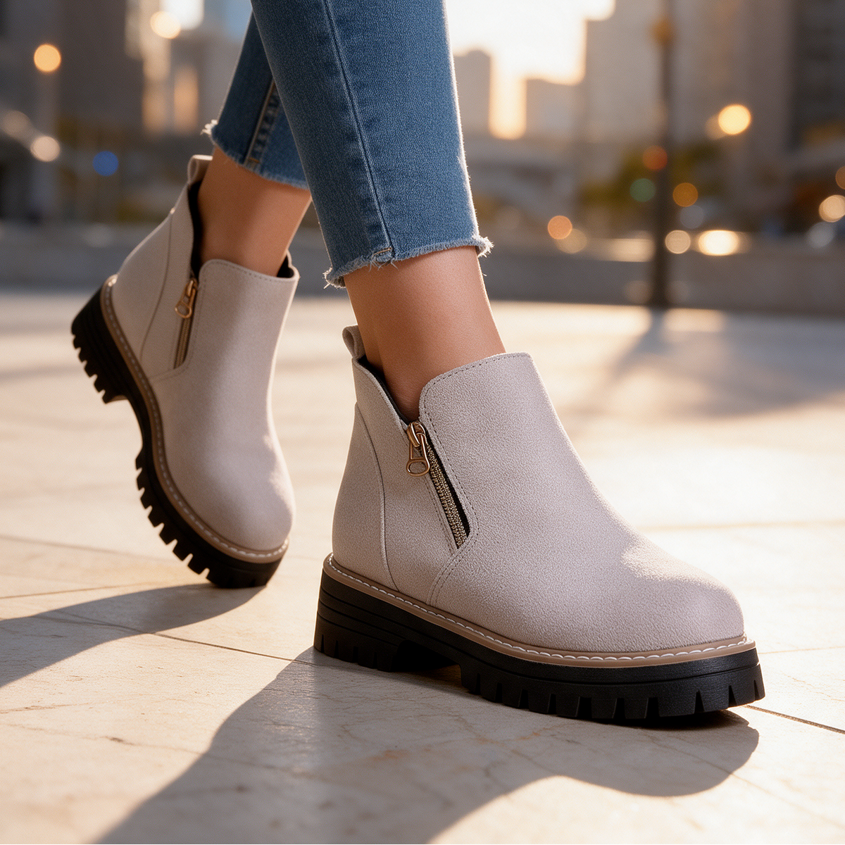 Wynn Side-Zip Ankle Boot