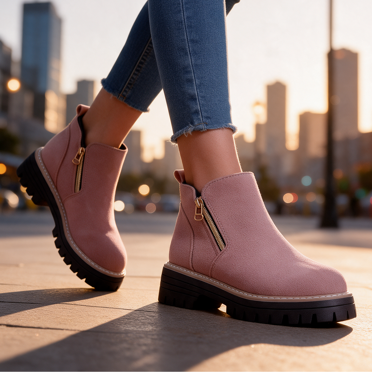 Wynn Side-Zip Ankle Boot