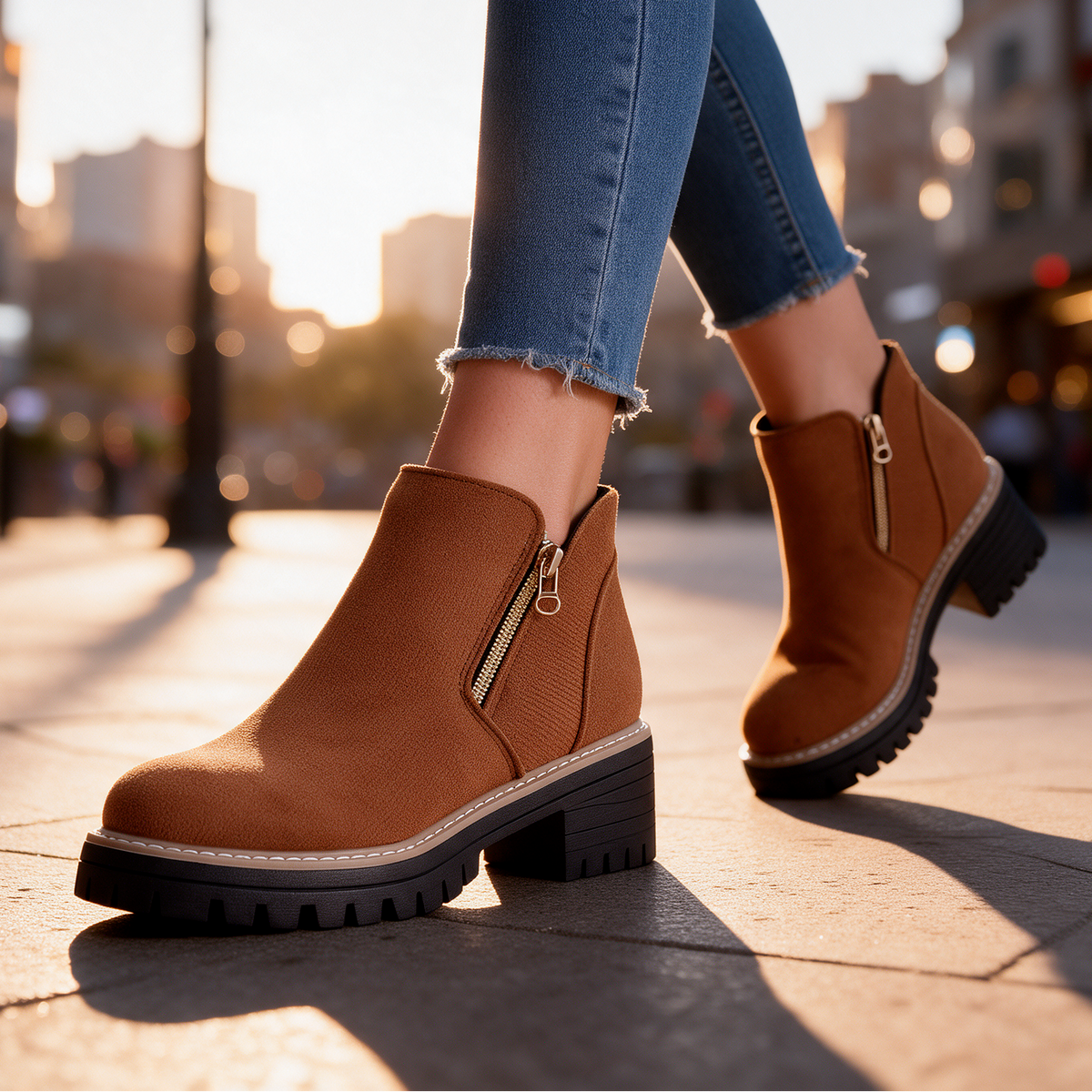 Wynn Side-Zip Ankle Boot