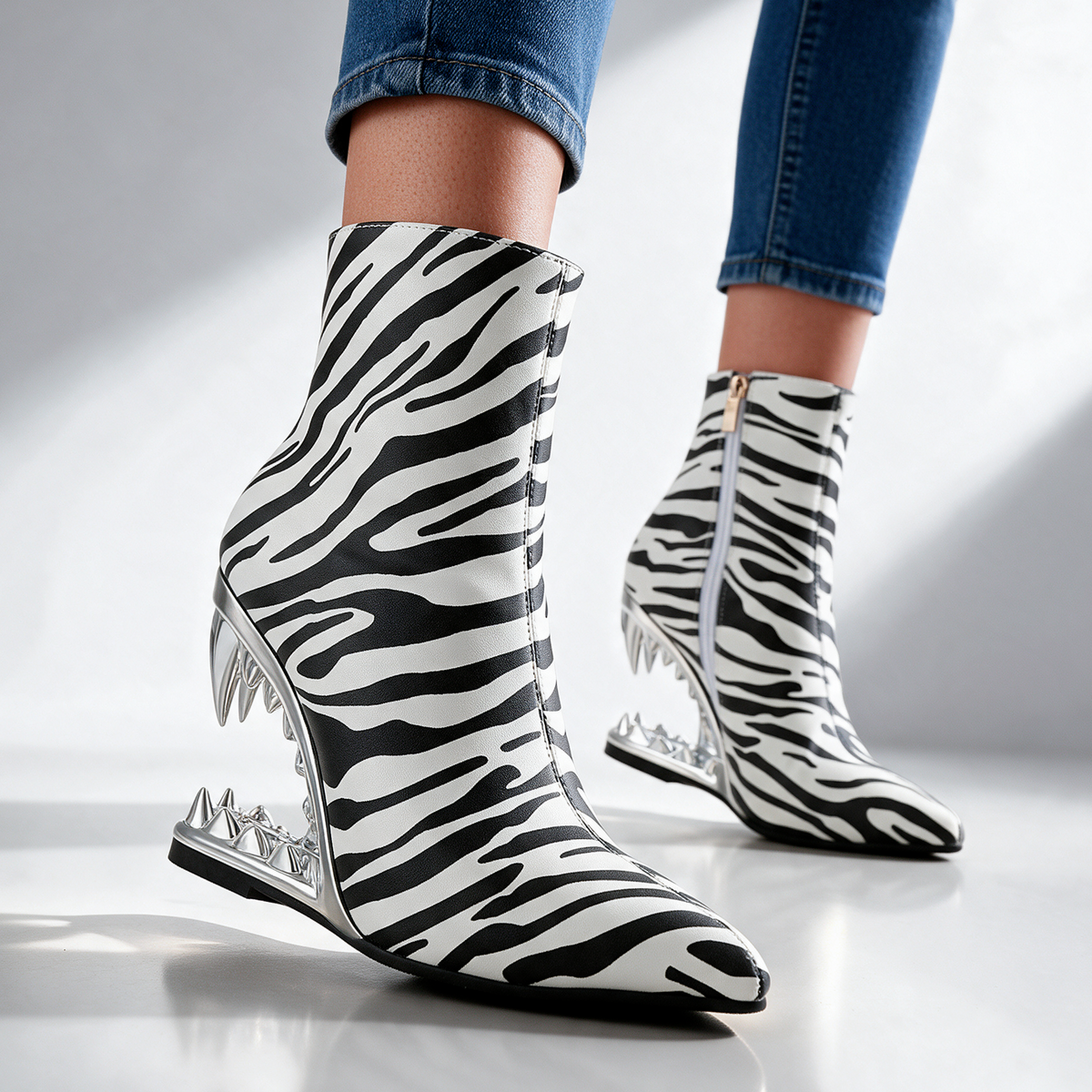 Leila Fang Ankle Boots