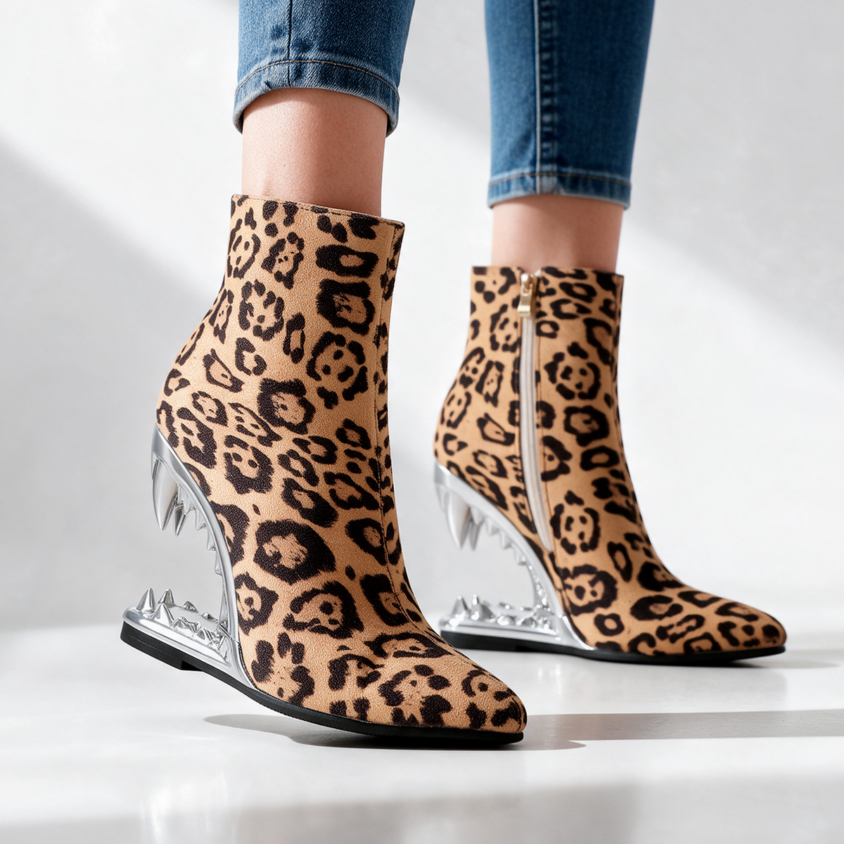 Leila Fang Ankle Boots