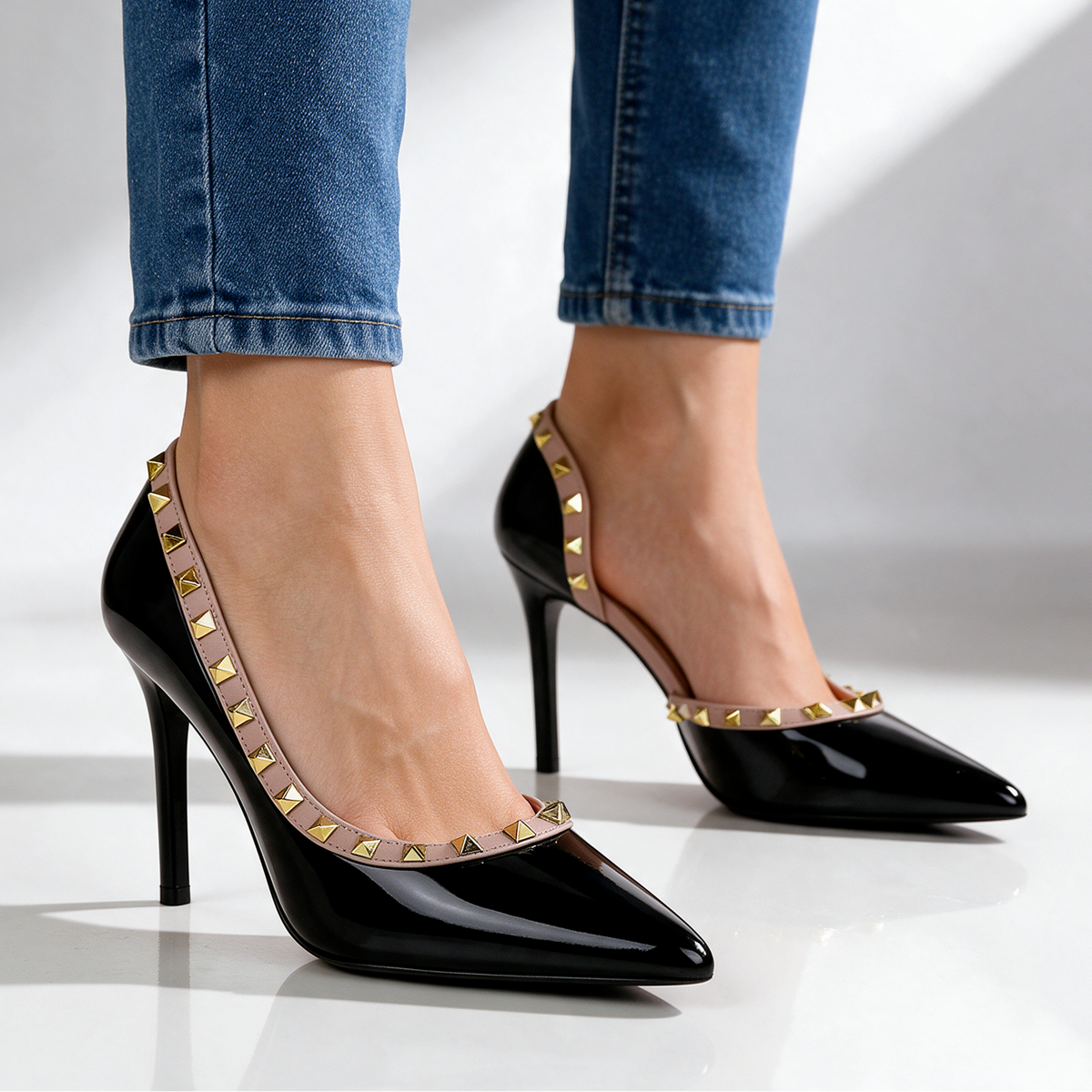 Odessa Studded Pumps