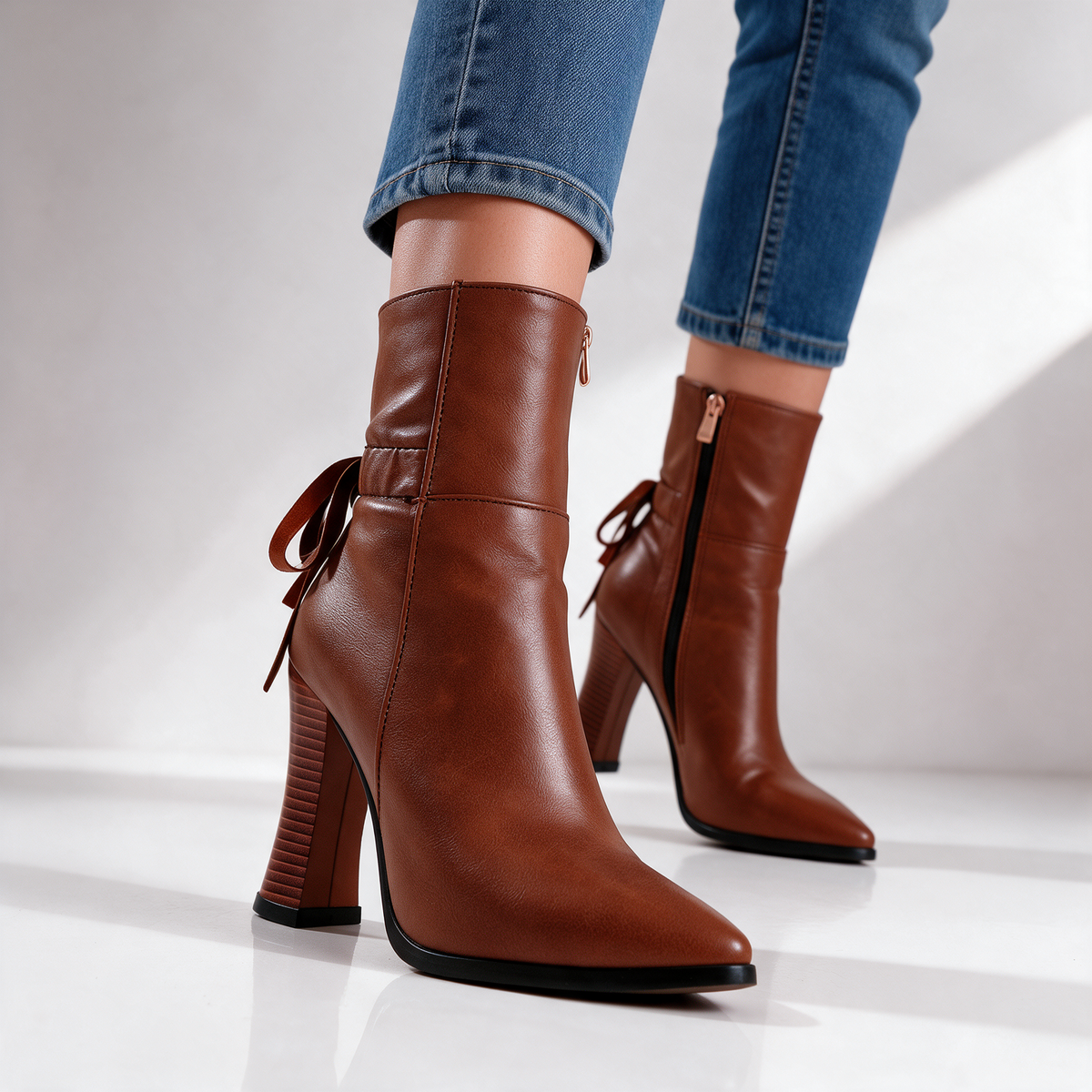 Althea Bow-Back Boots