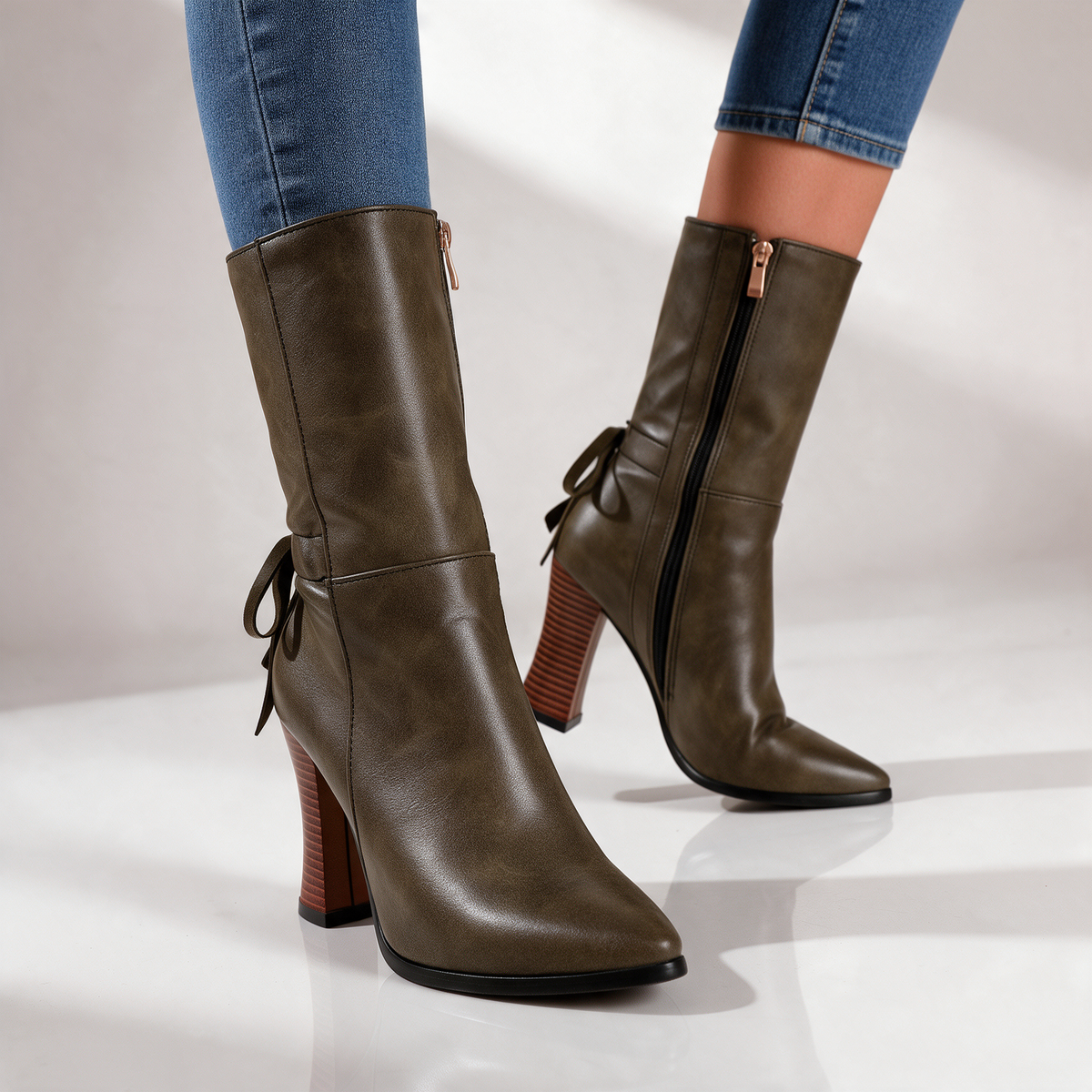 Althea Bow-Back Boots