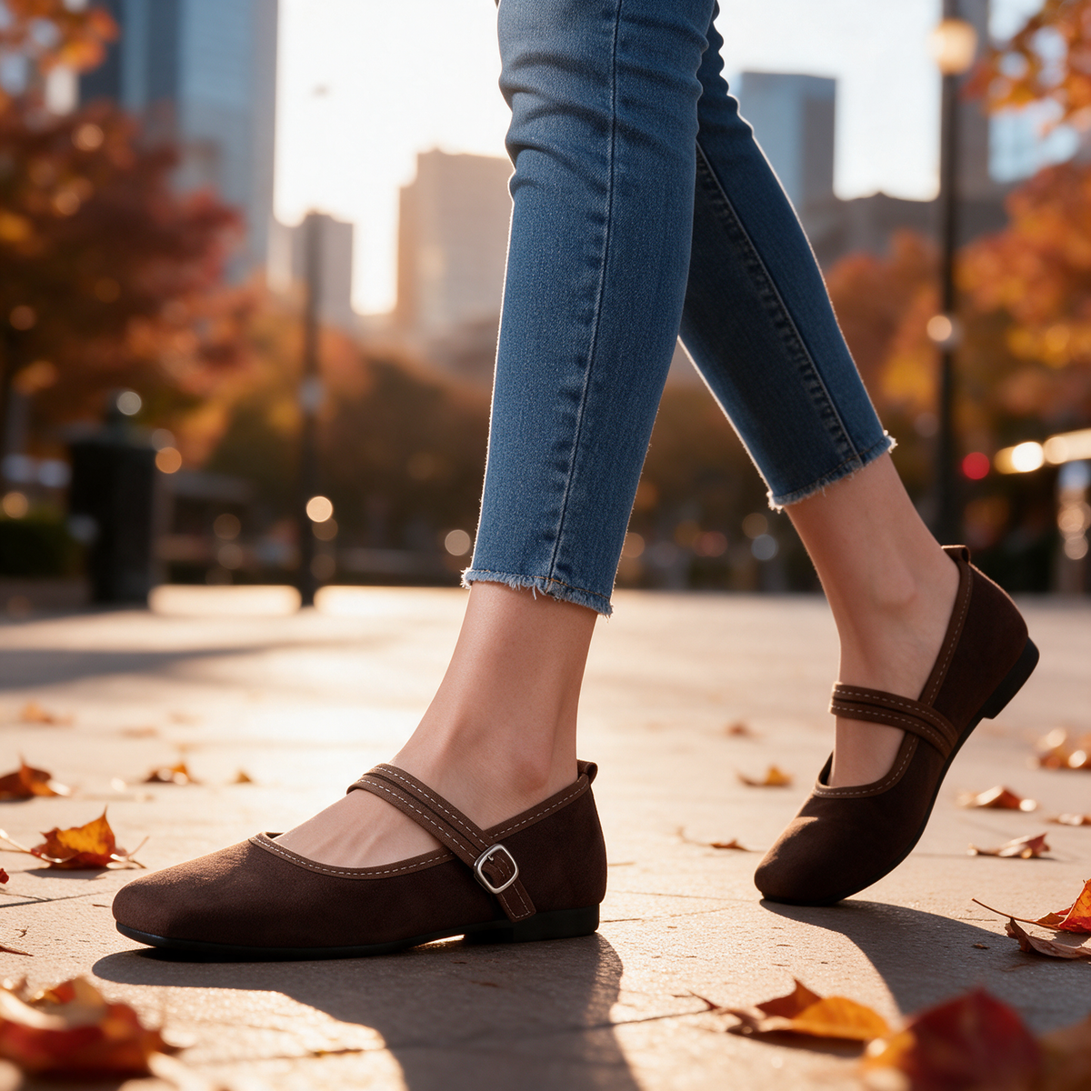 Marcella Strap Flats