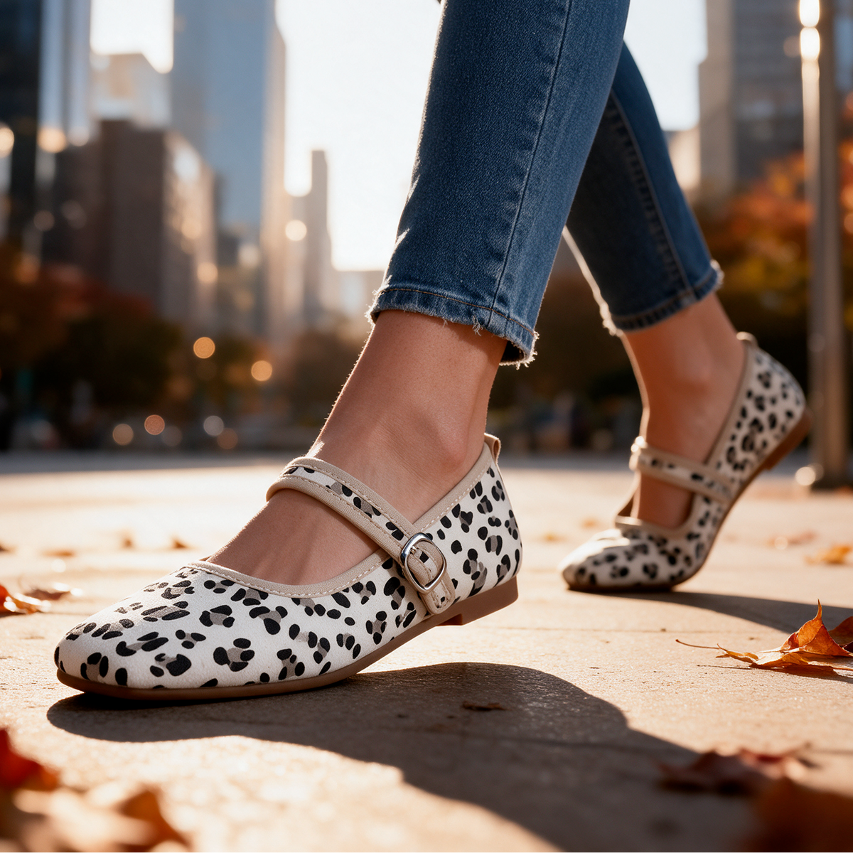 Marcella Strap Flats