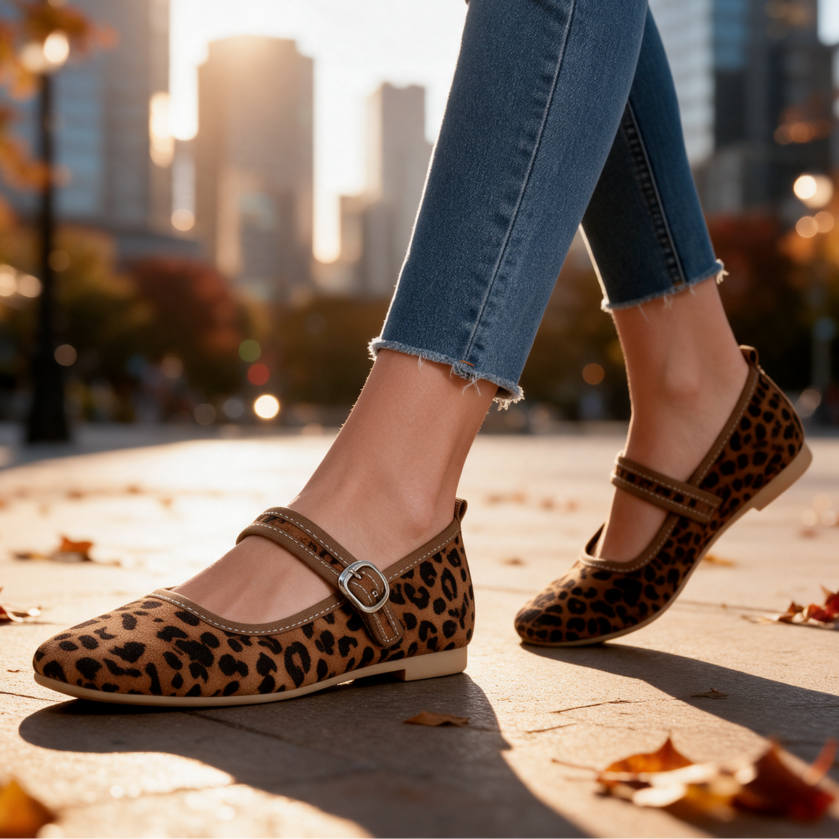 Marcella Strap Flats