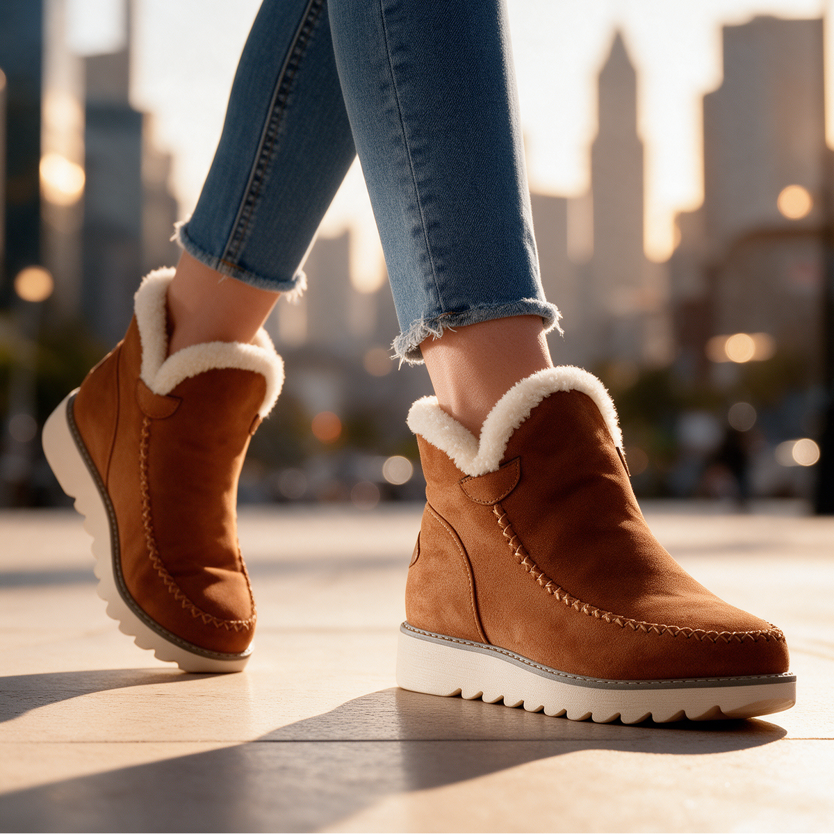 Bianca Slip-On Boots