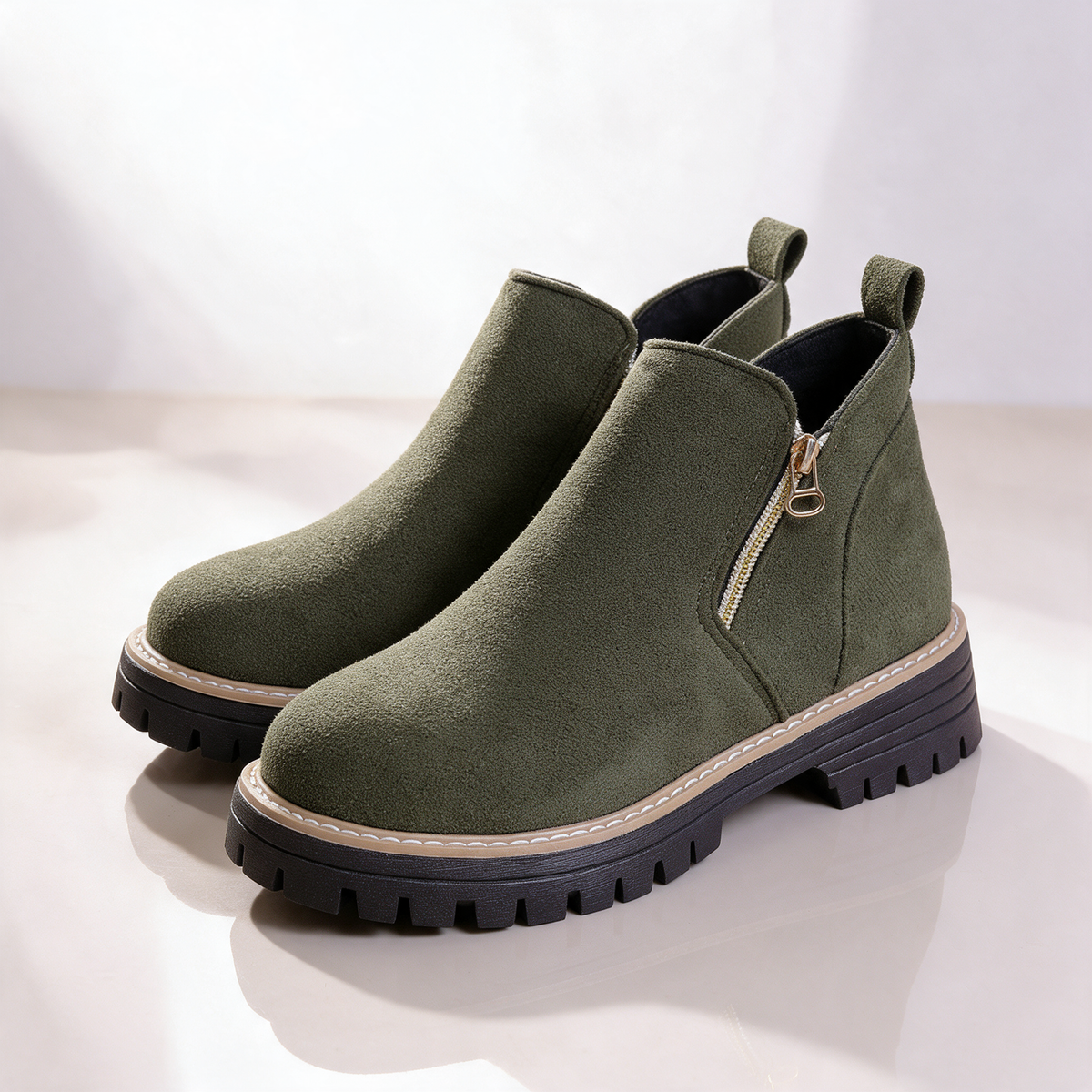 Wynn Side-Zip Ankle Boot