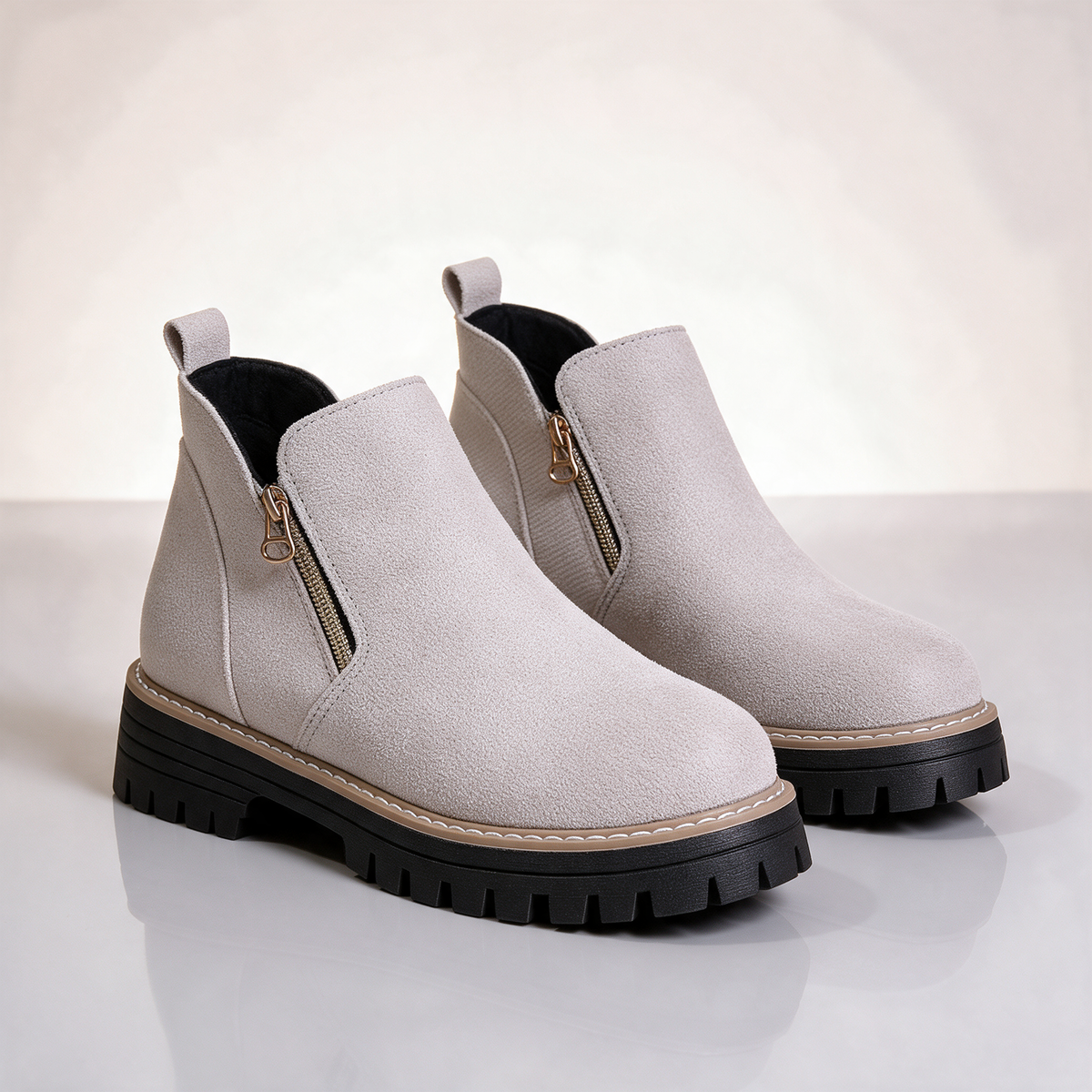 Wynn Side-Zip Ankle Boot