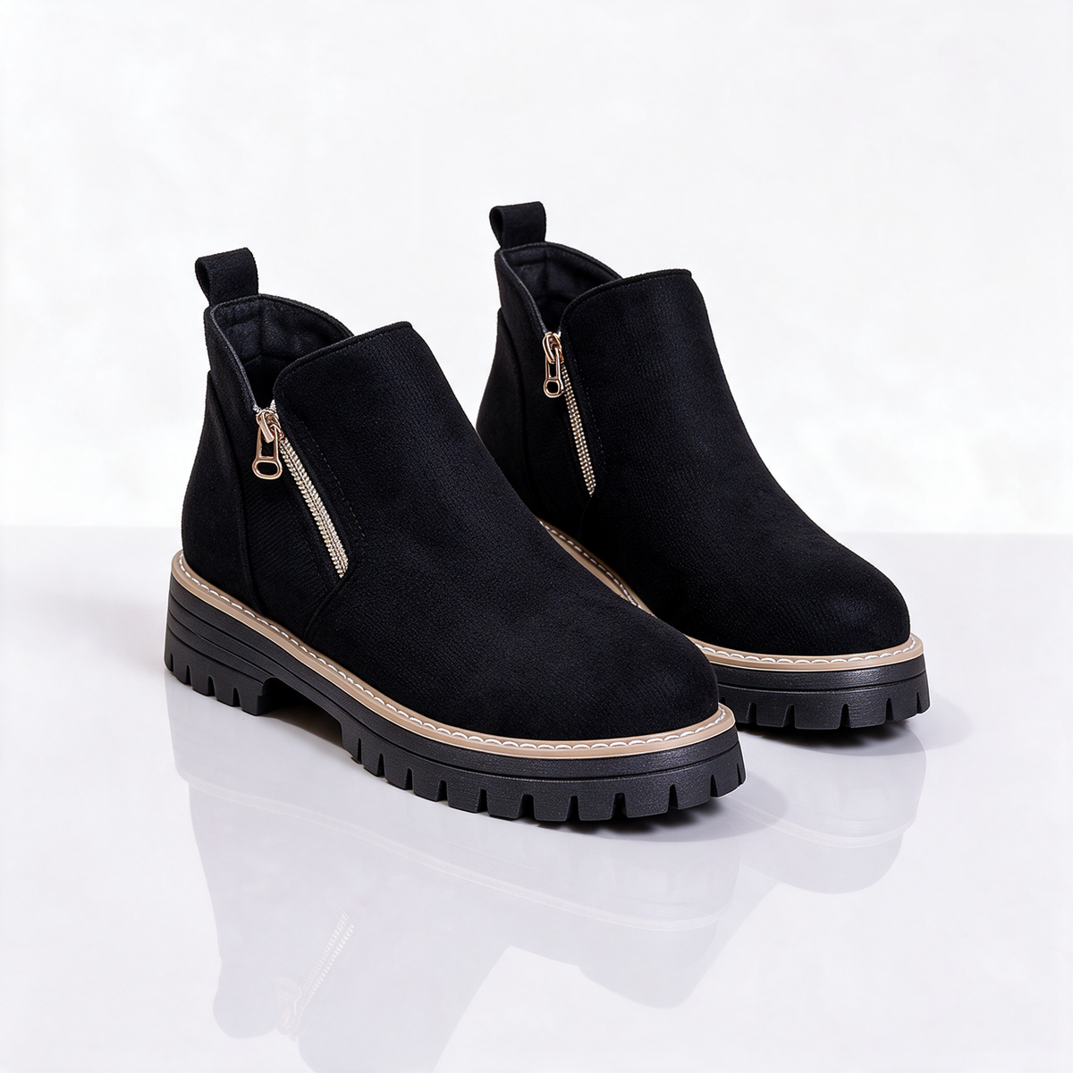 Wynn Side-Zip Ankle Boot