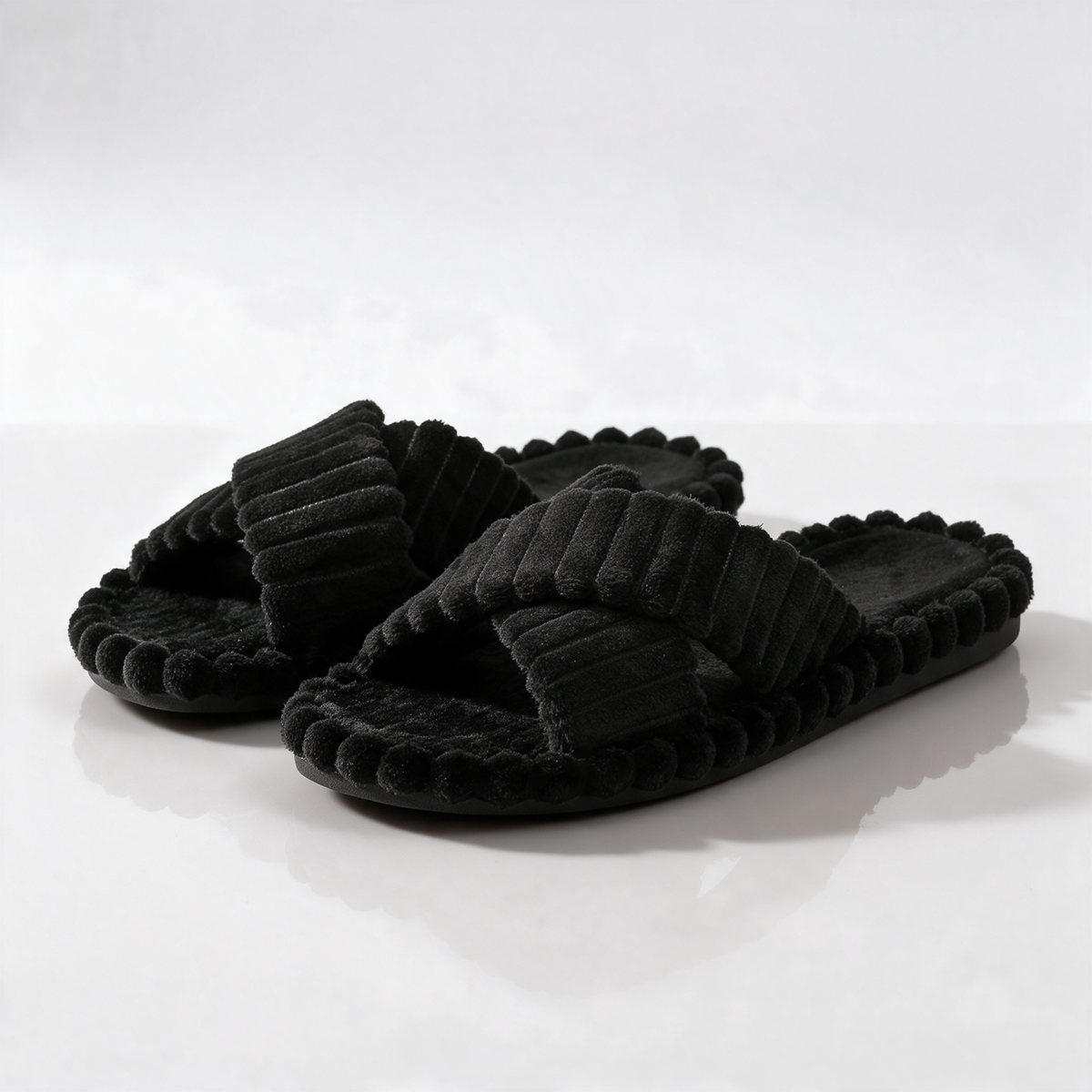 Corra Plush Slippers