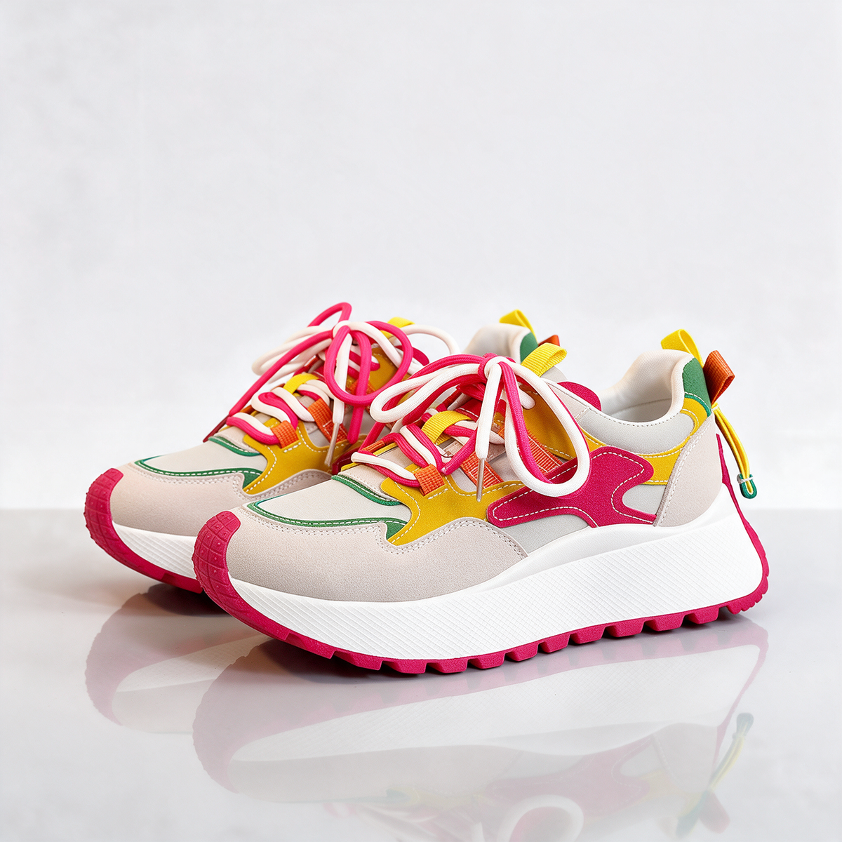Camille Colorblock Sneakers