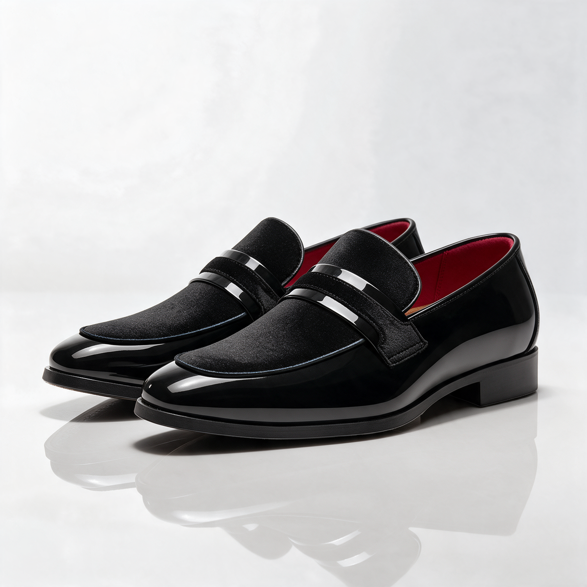 Carlos Velvet Lounge Loafers