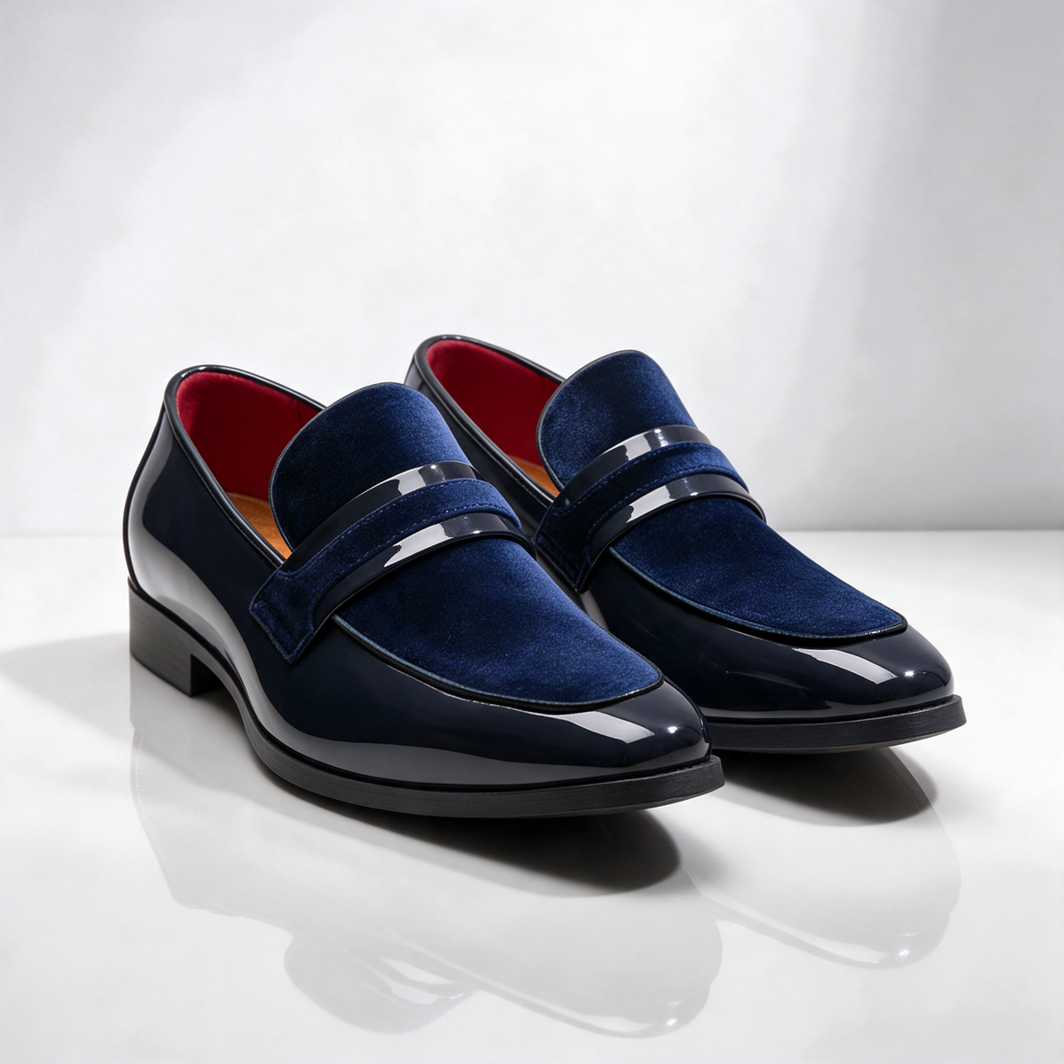 Carlos Velvet Lounge Loafers