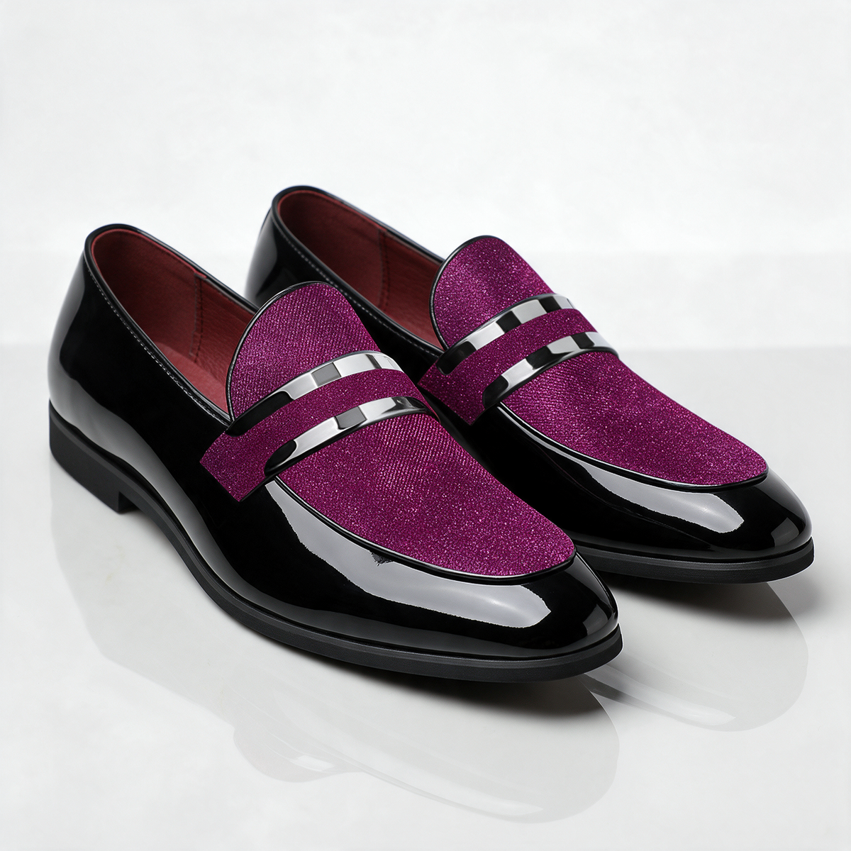 Carlos Velvet Lounge Loafers