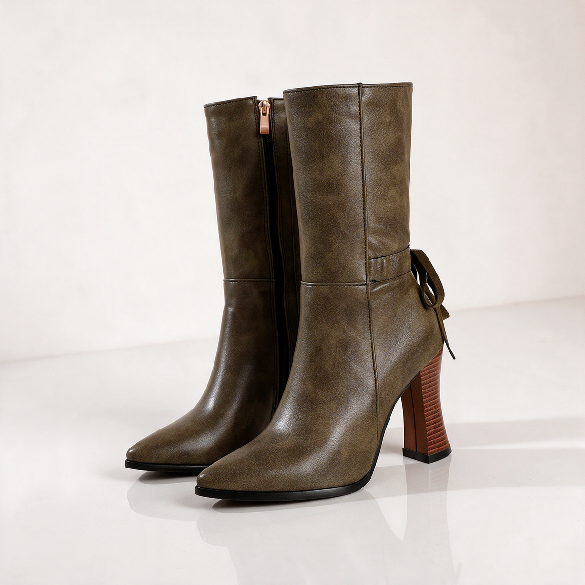 Althea Bow-Back Boots