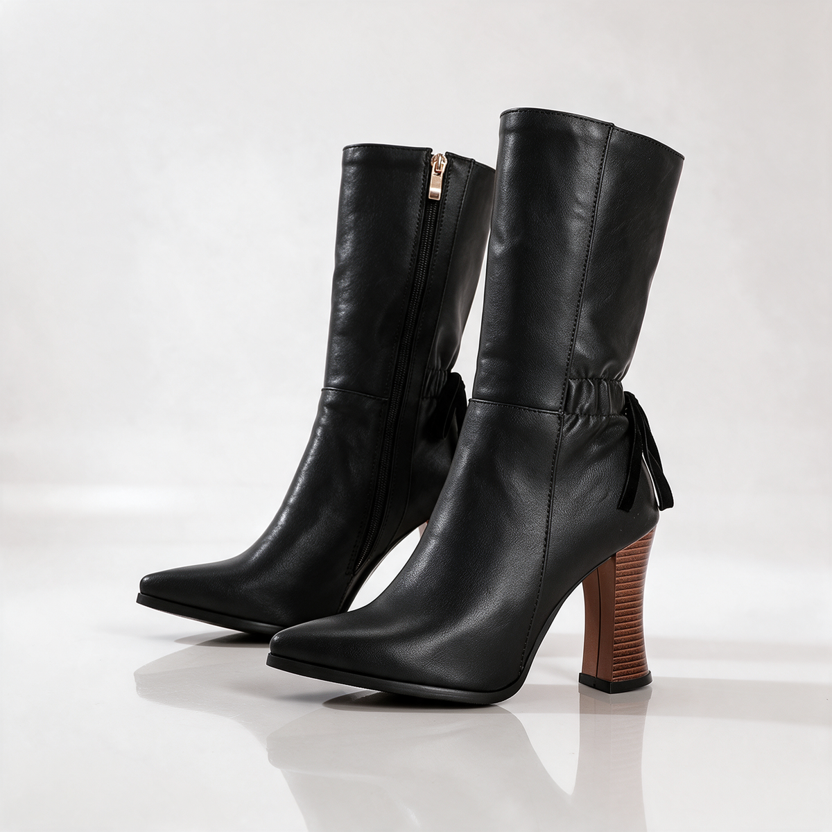 Althea Bow-Back Boots