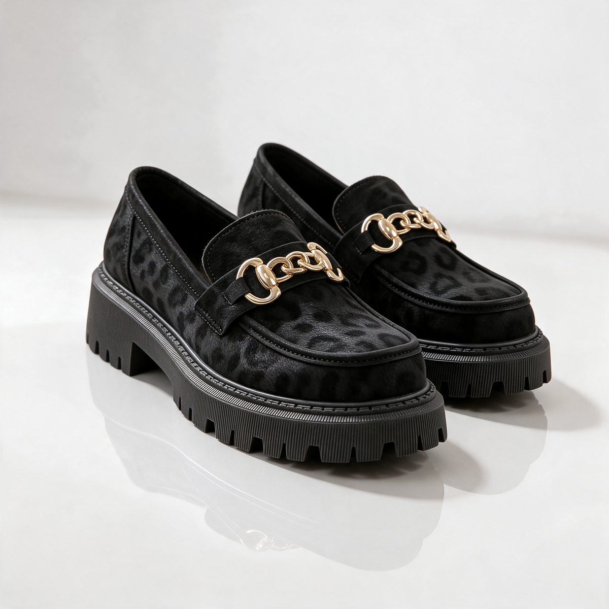 Samantha Platform Loafers
