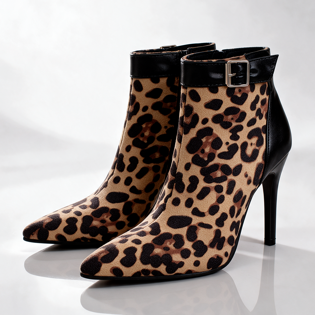 Madeline Buckle Booties