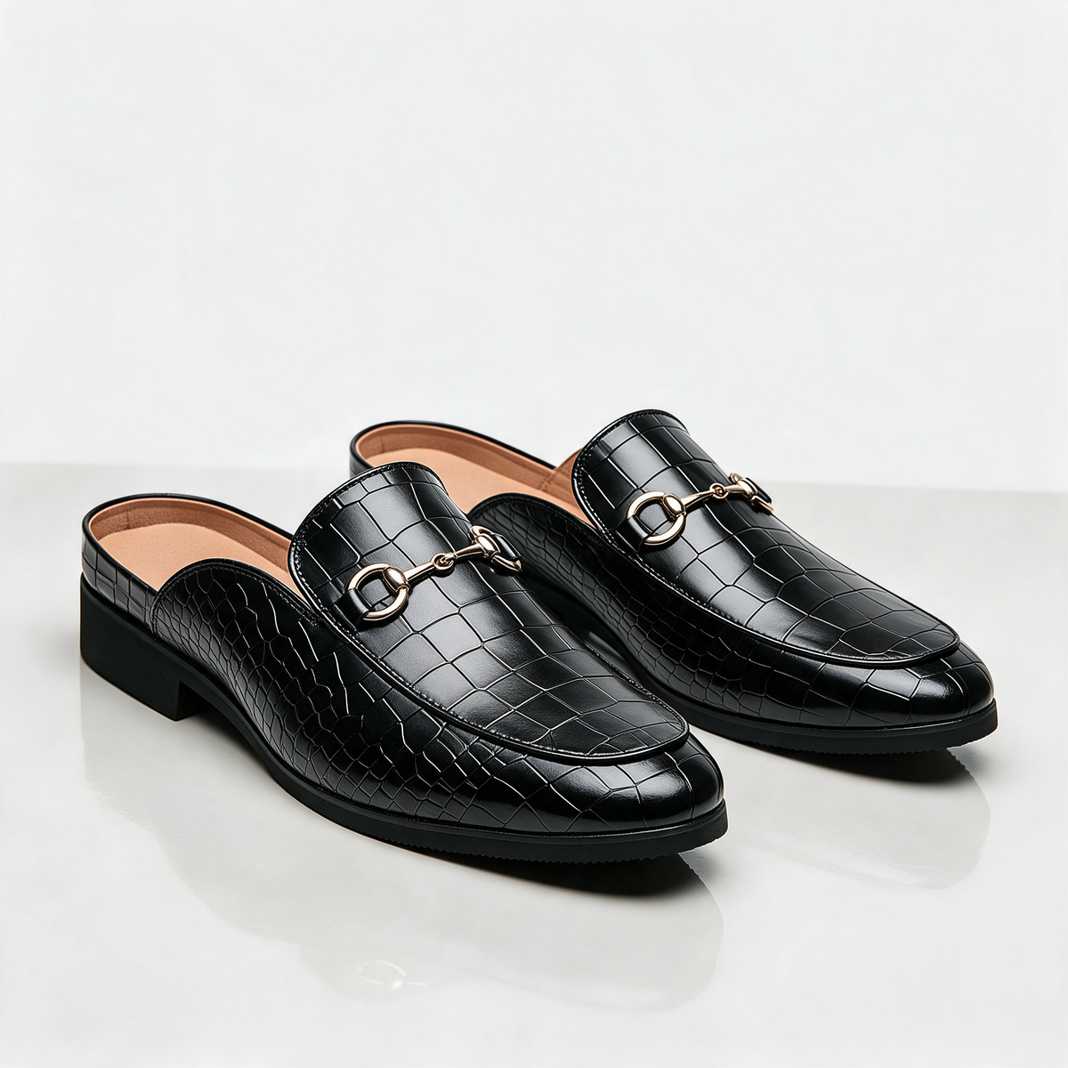 Hutton Horsebit Mules