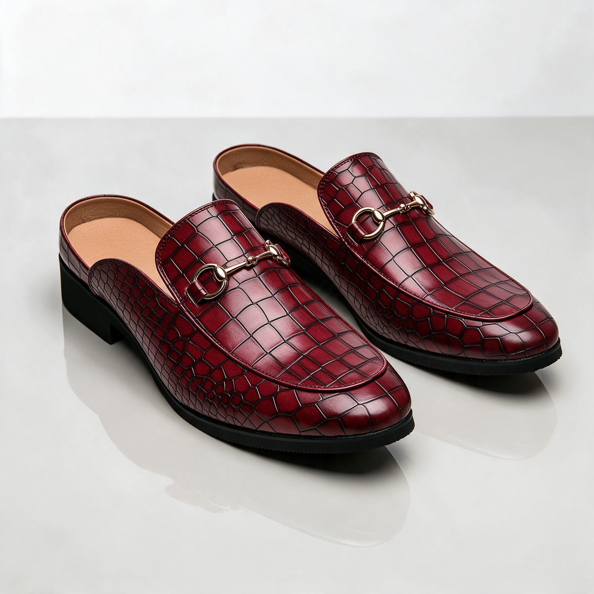 Hutton Horsebit Mules