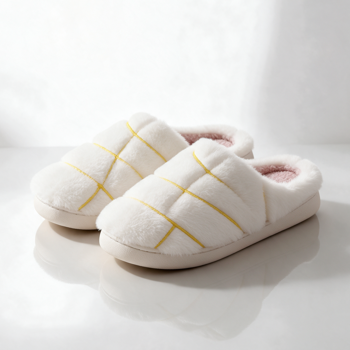 Bianca Sherpa Slippers