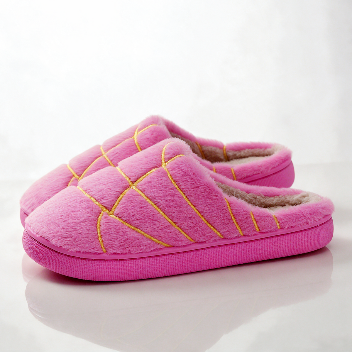 Bianca Sherpa Slippers
