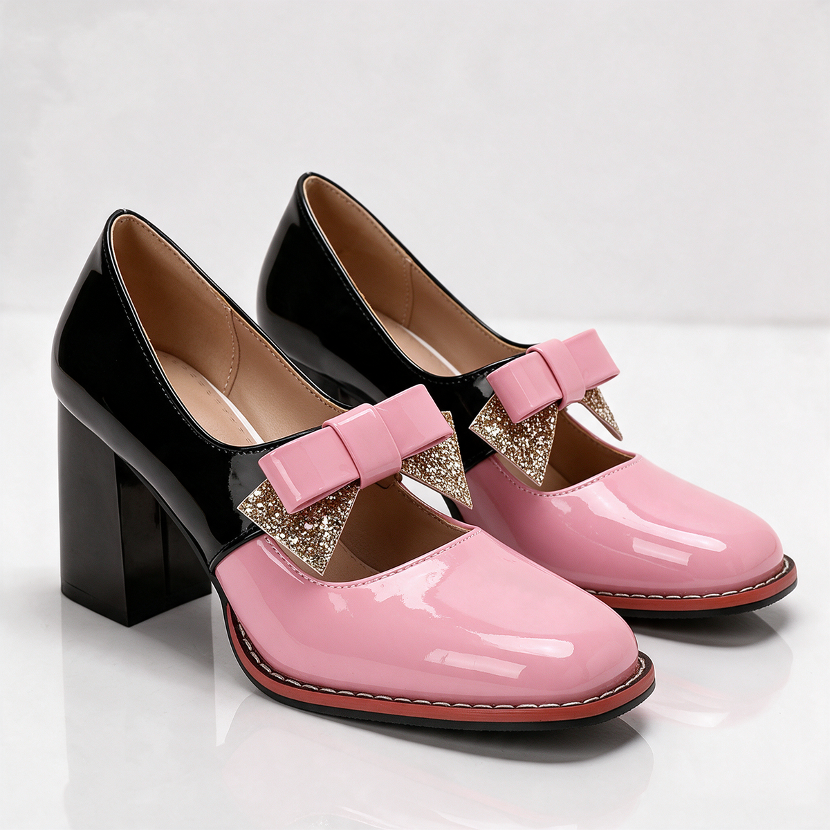 Claire Bowtie Mary Janes