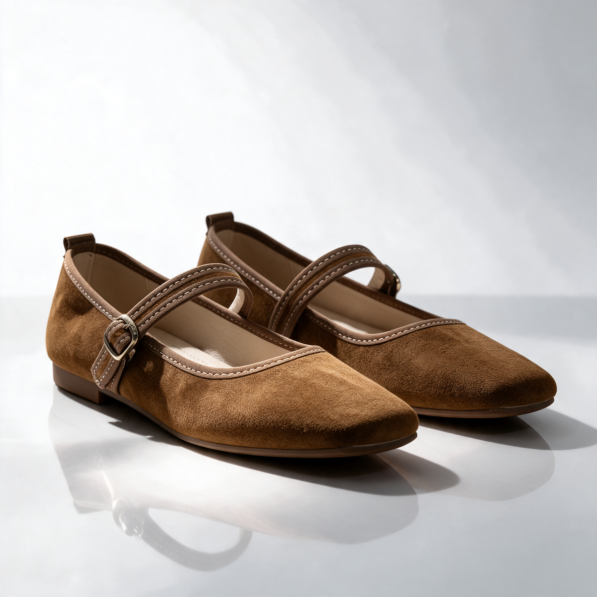 Marcella Strap Flats