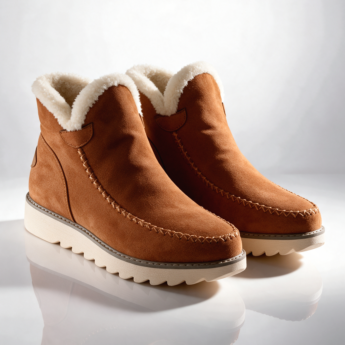 Bianca Slip-On Boots