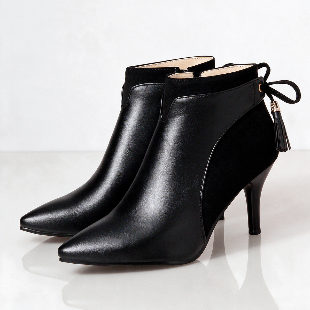 Florine Tassel Ankle Boots