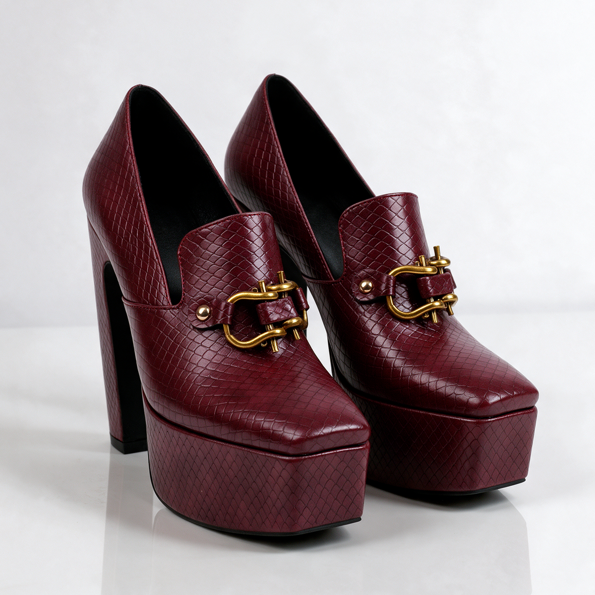 Yvonne Platform Loafer Pumps