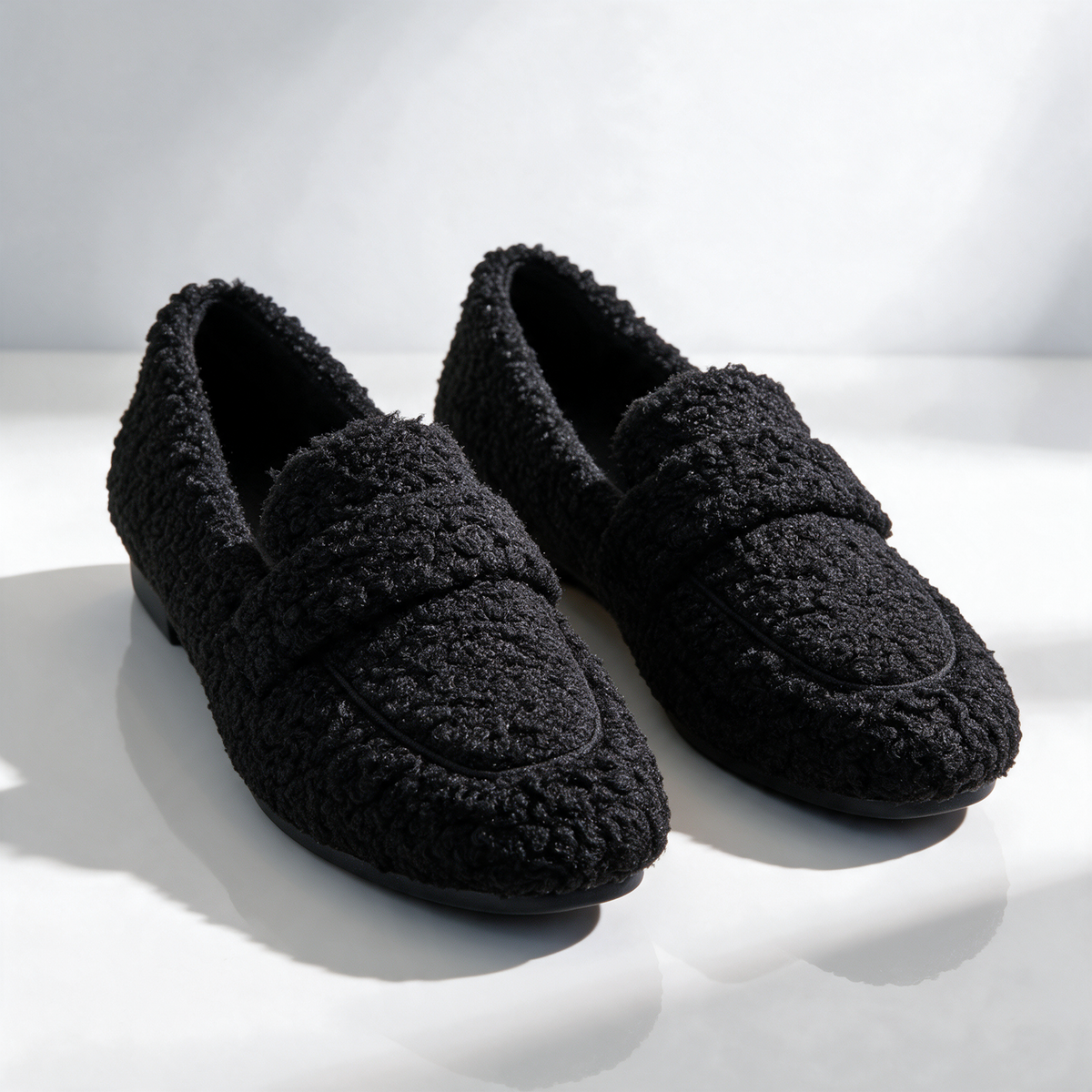 Corra Teddy Loafers