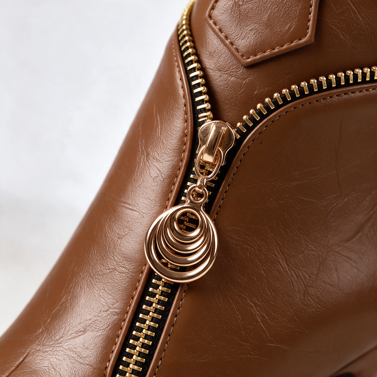 Joanne Zip Ankle Boots