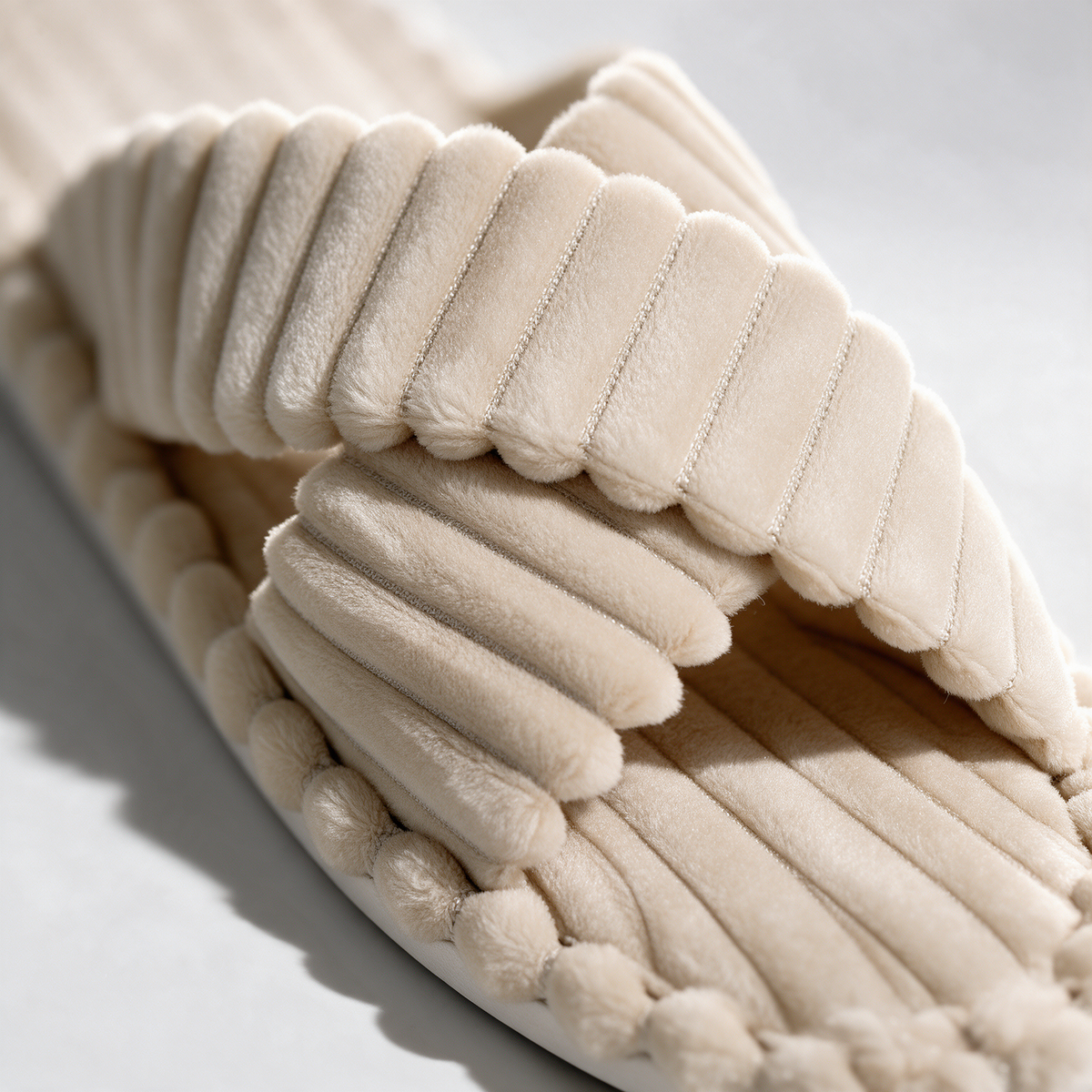 Corra Plush Slippers