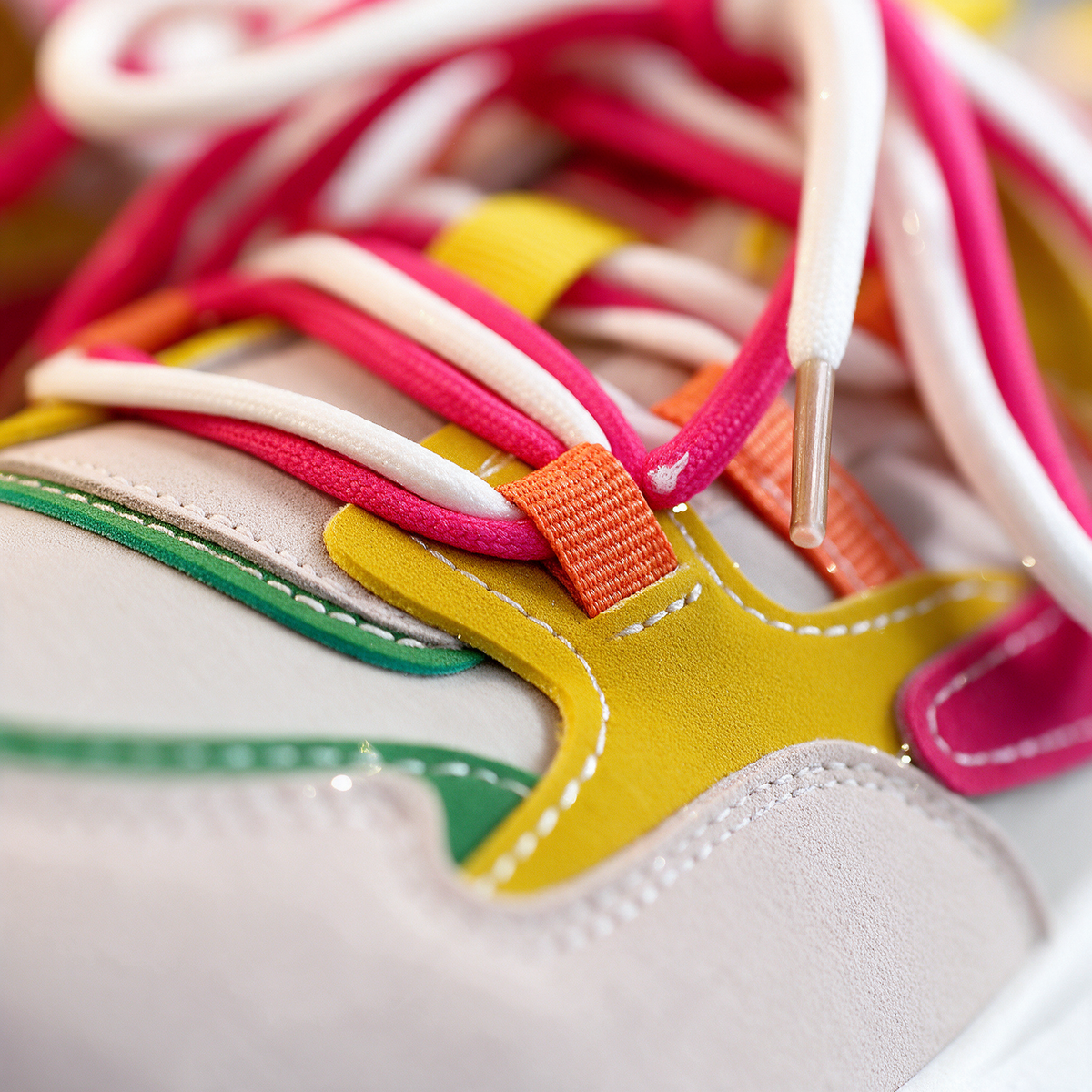 Camille Colorblock Sneakers