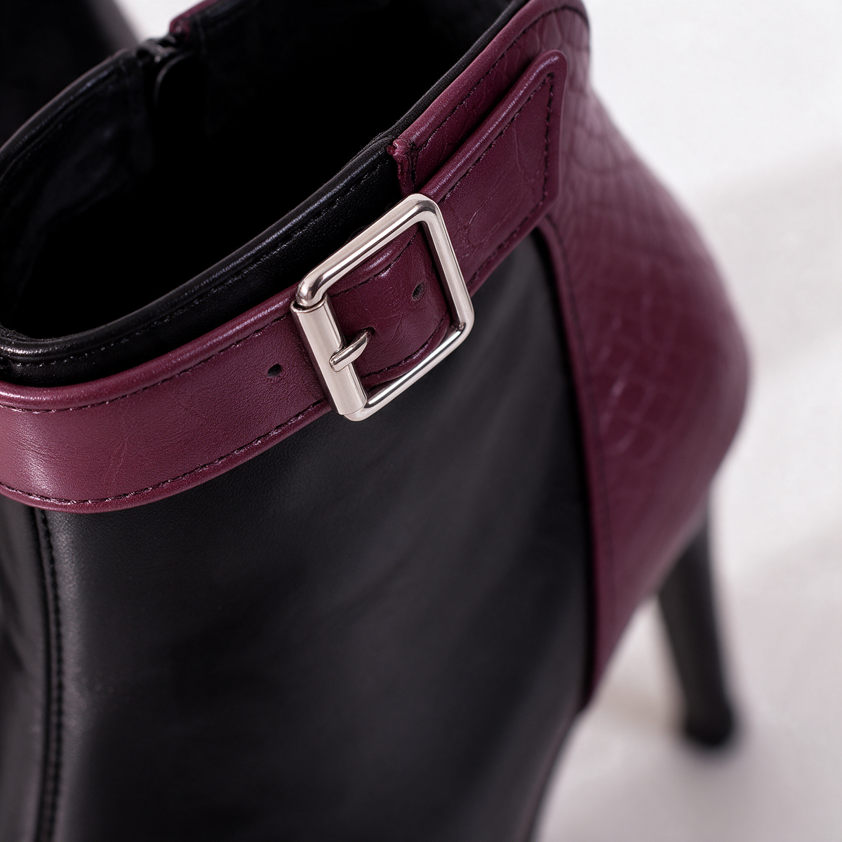 Madeline Buckle Booties