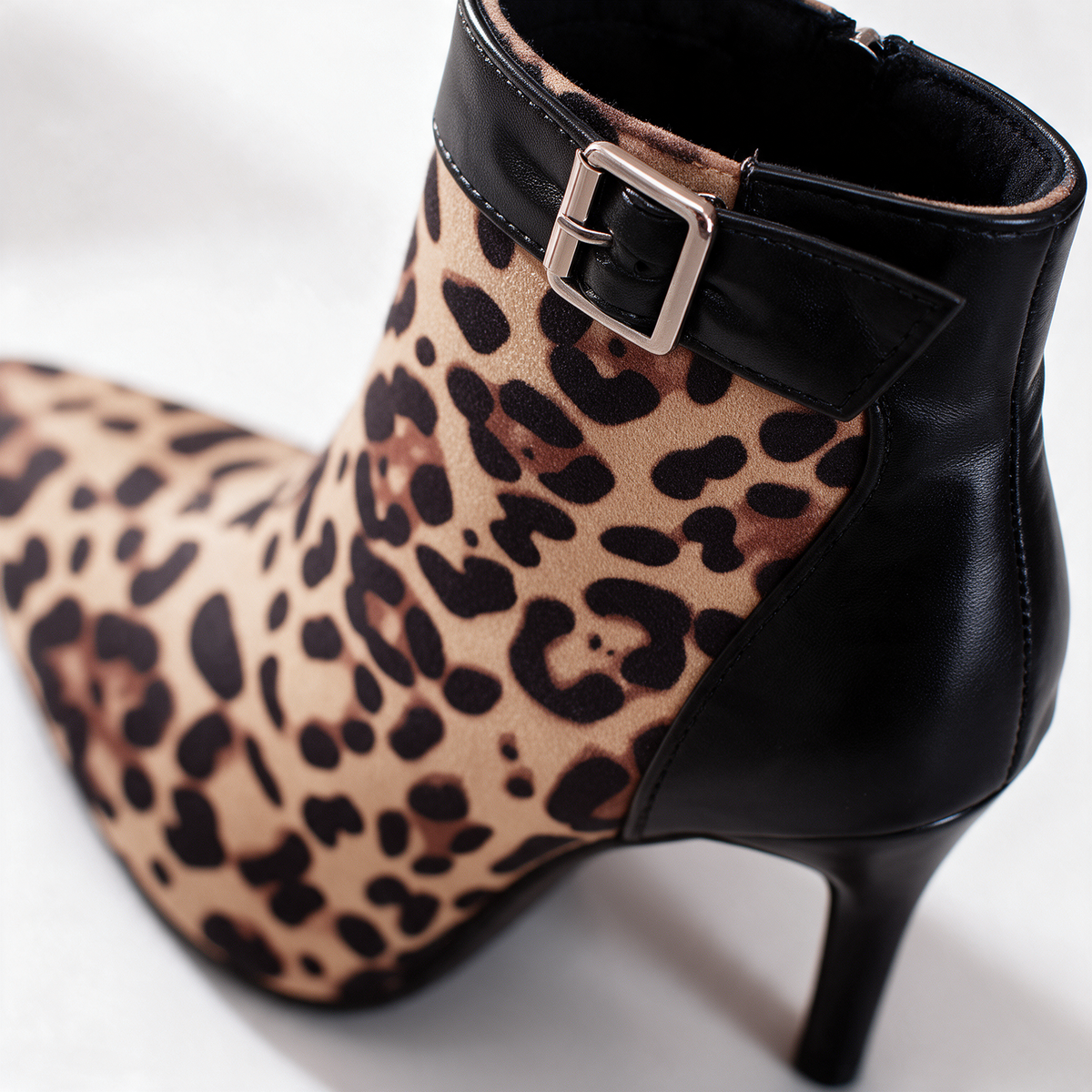 Madeline Buckle Booties