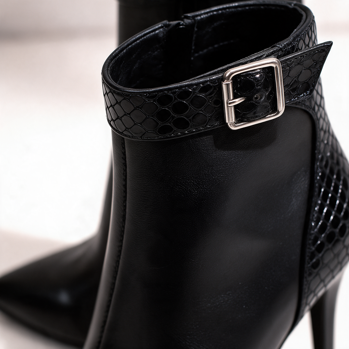 Madeline Buckle Booties