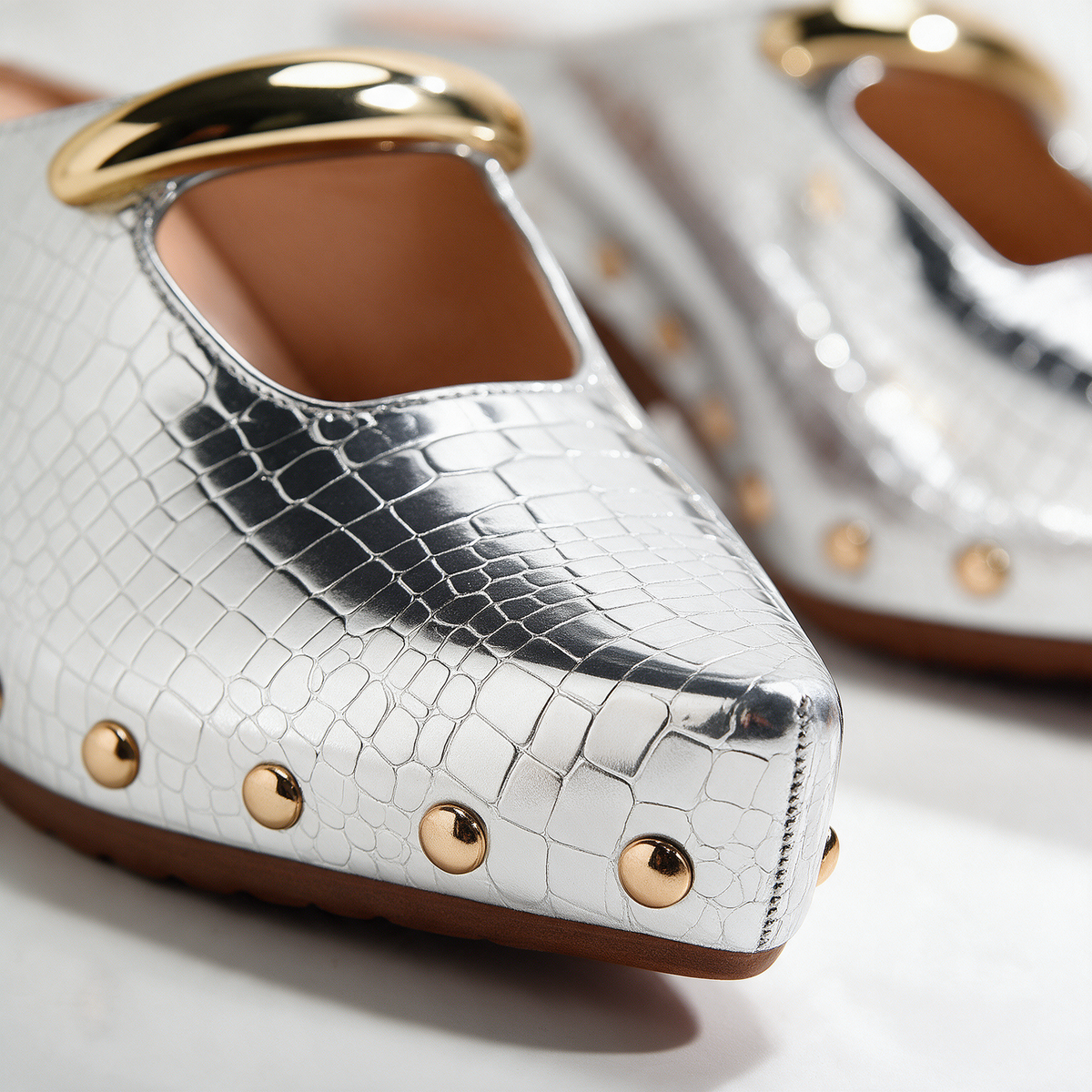 Sadie Studded Clogs