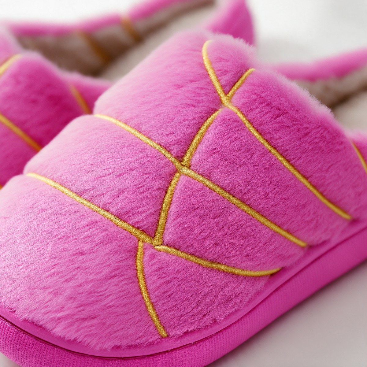 Bianca Sherpa Slippers