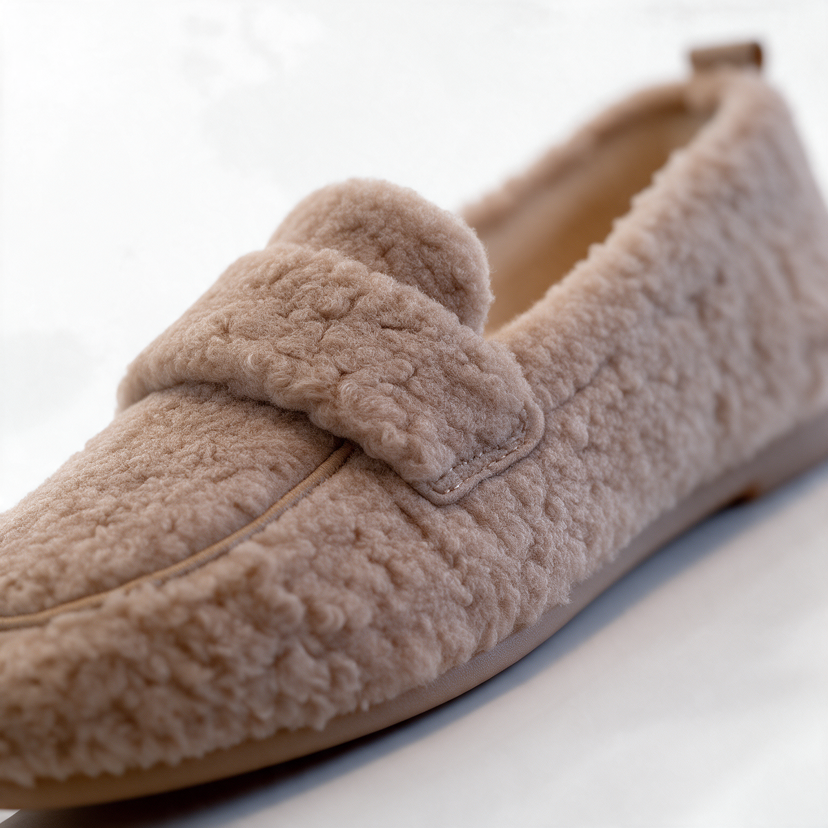 Corra Teddy Loafers