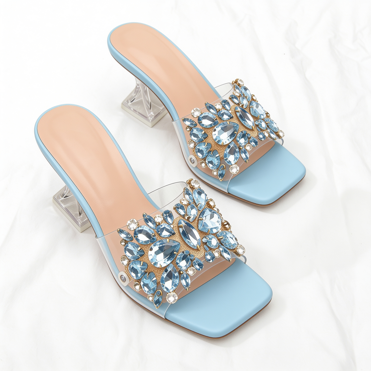 Odessa Jewel Heels